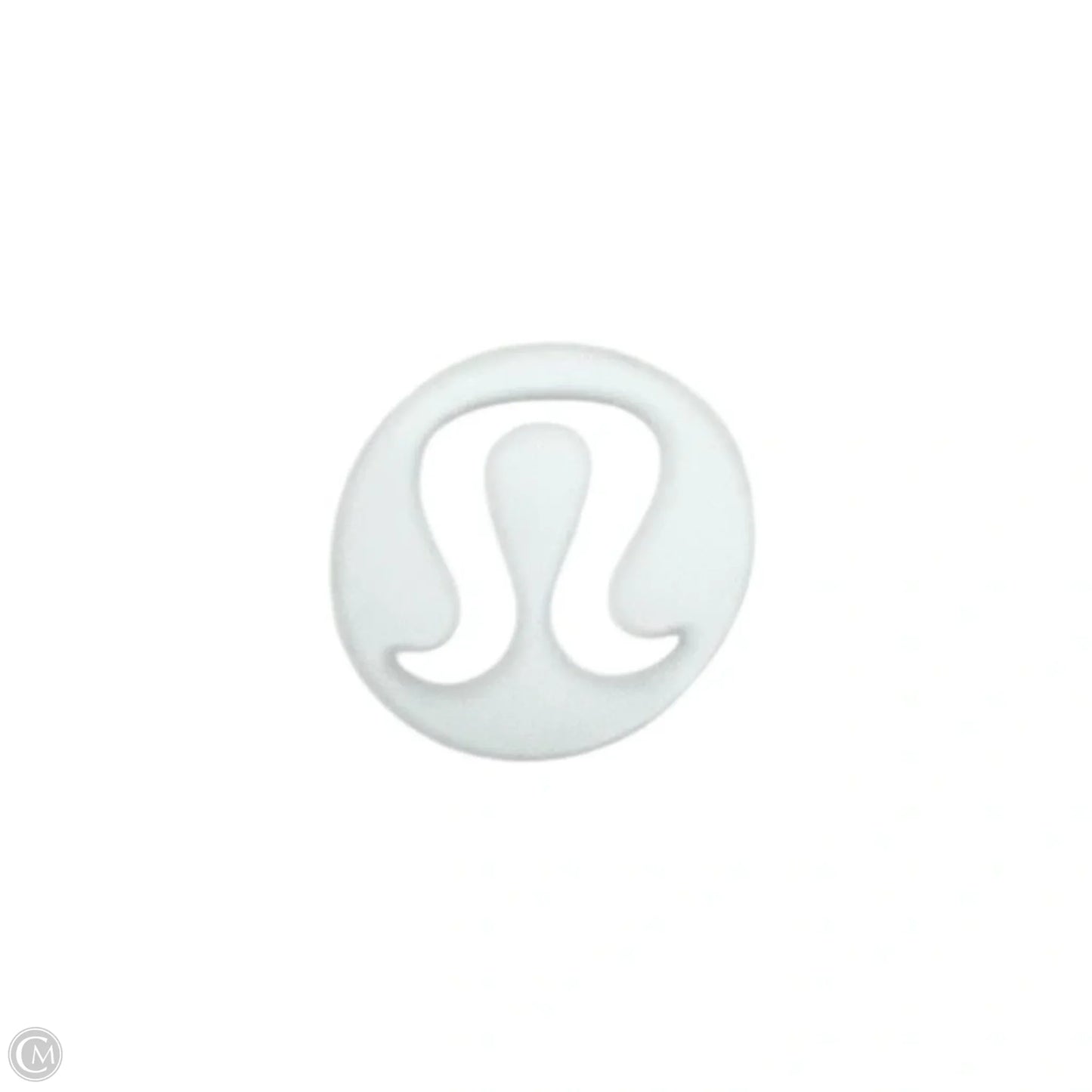 Athletic Tank Top By Lululemon In White, Size: M