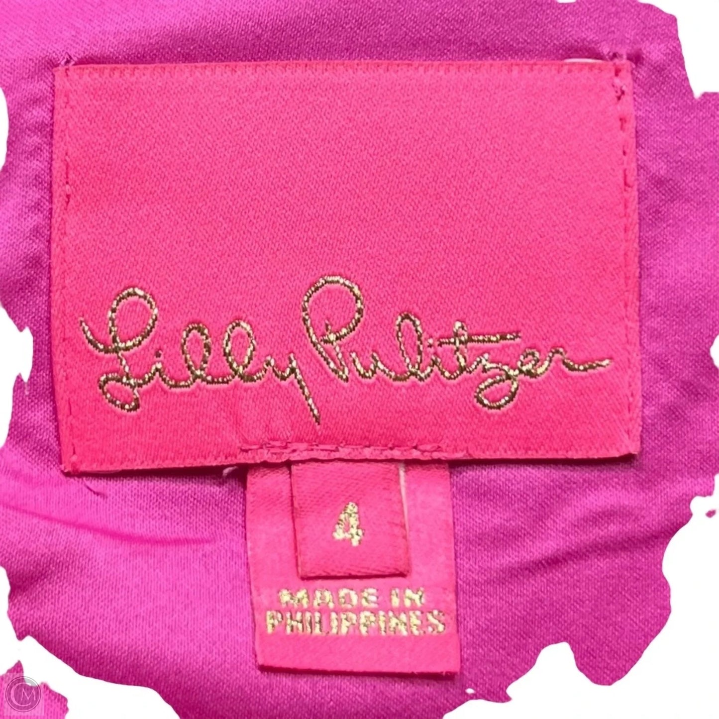 Jumpsuit Designer By Lilly Pulitzer In Pink, Size: S