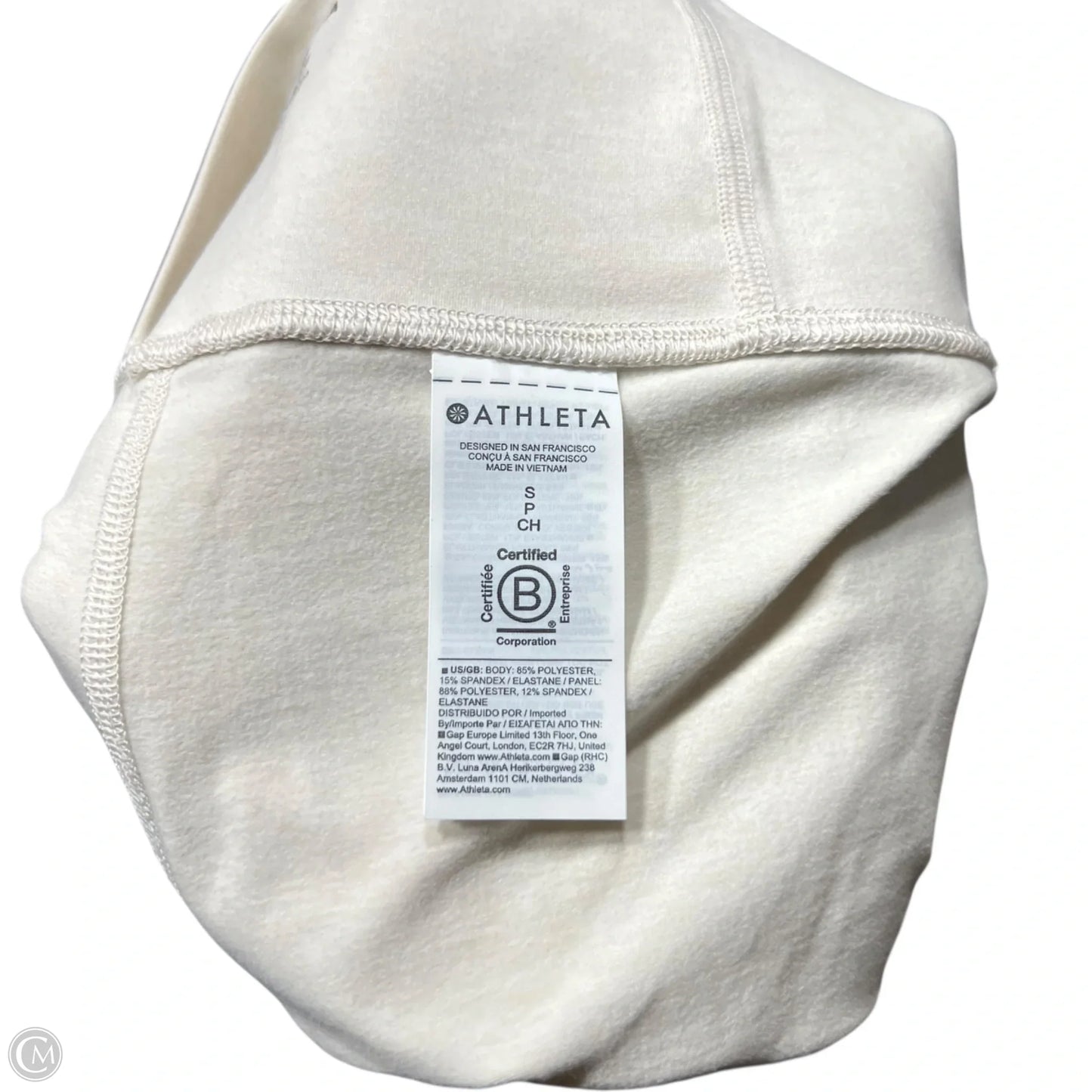Athletic Leggings By Athleta In Beige, Size: S