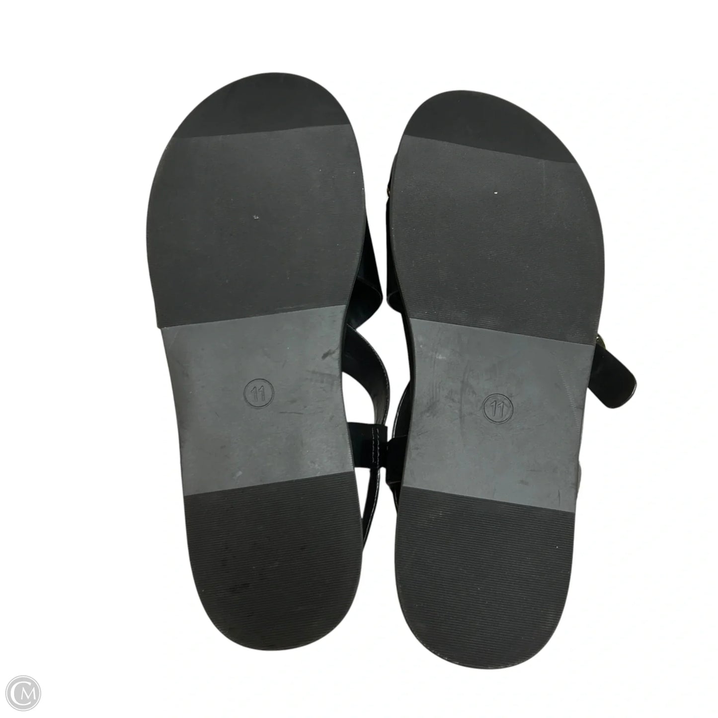 Sandals Flats By A New Day In Black, Size: 11