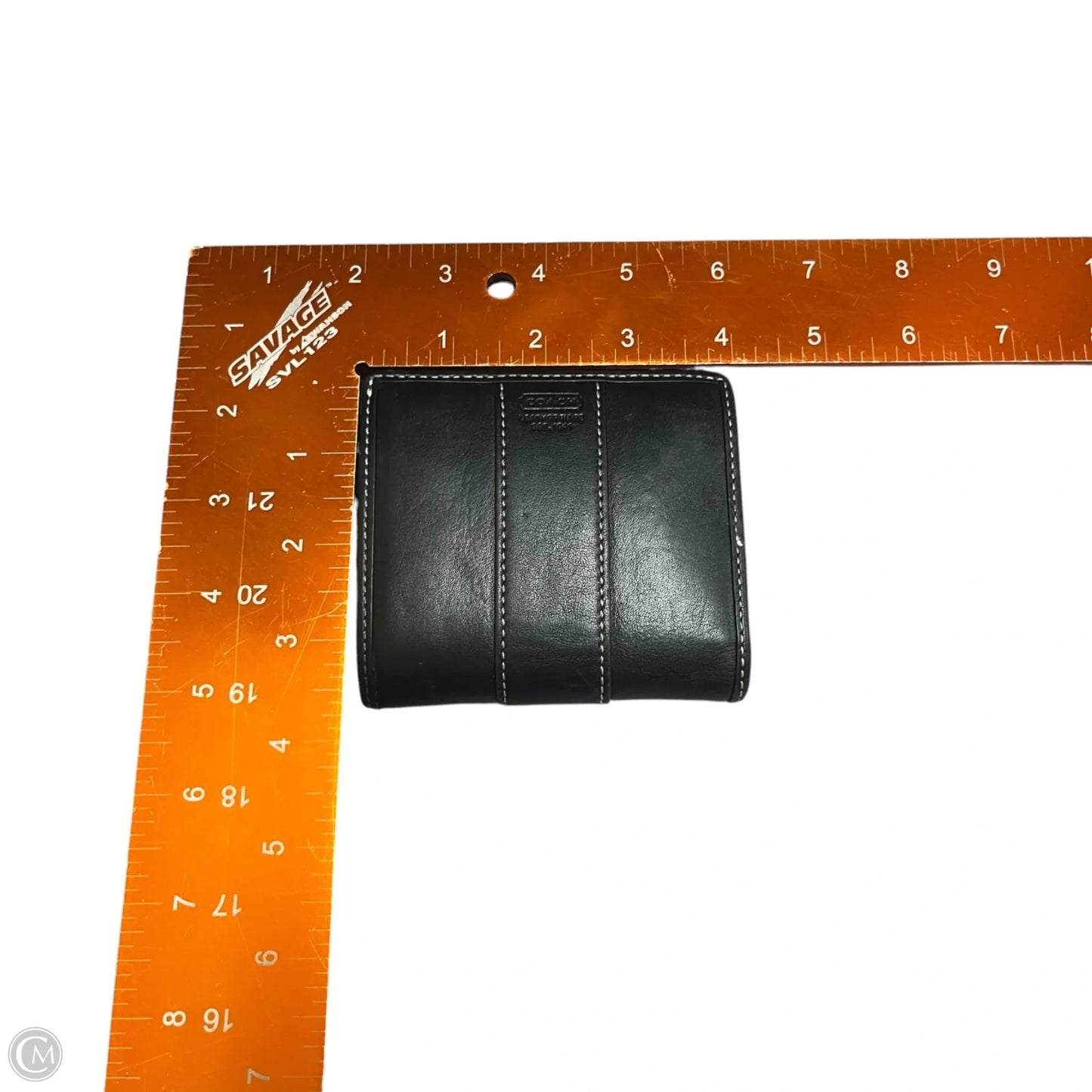 Wallet Designer By Coach, Size: Small