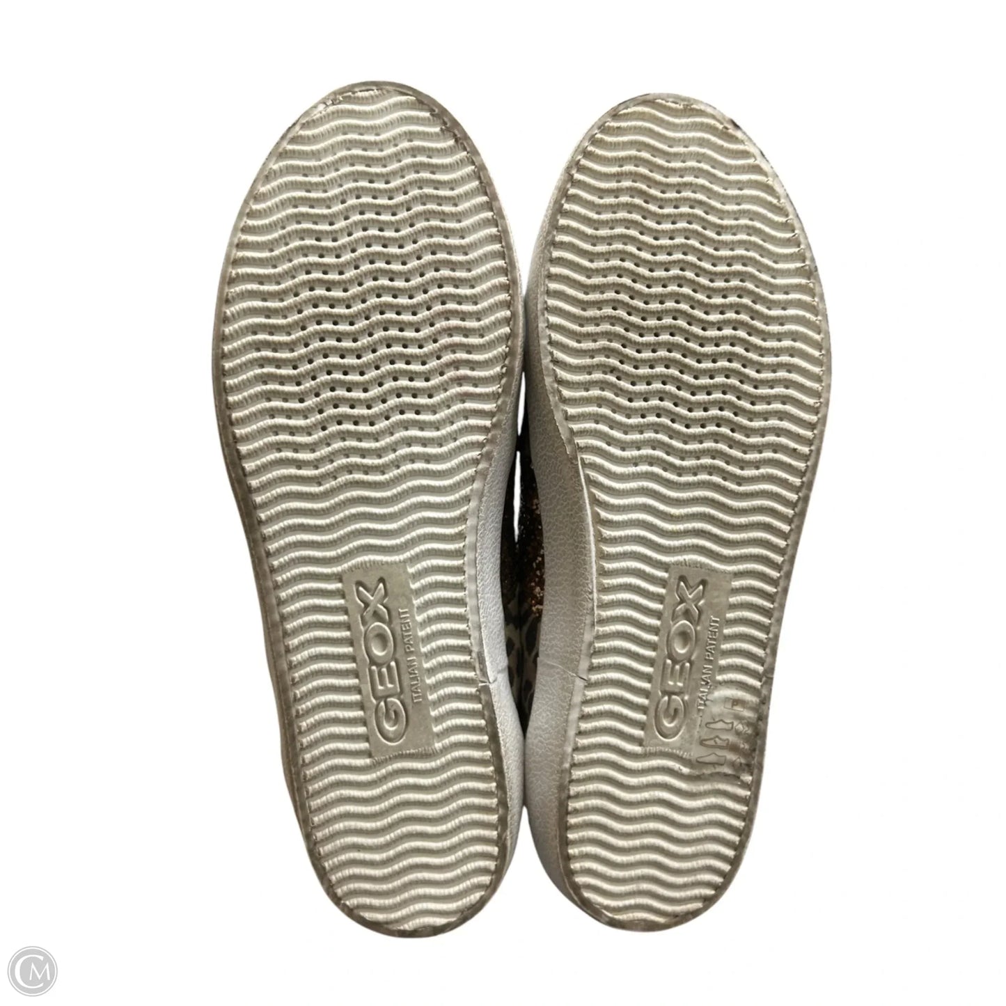 Shoes Sneakers By Geox Shoes In Animal Print, Size: 10