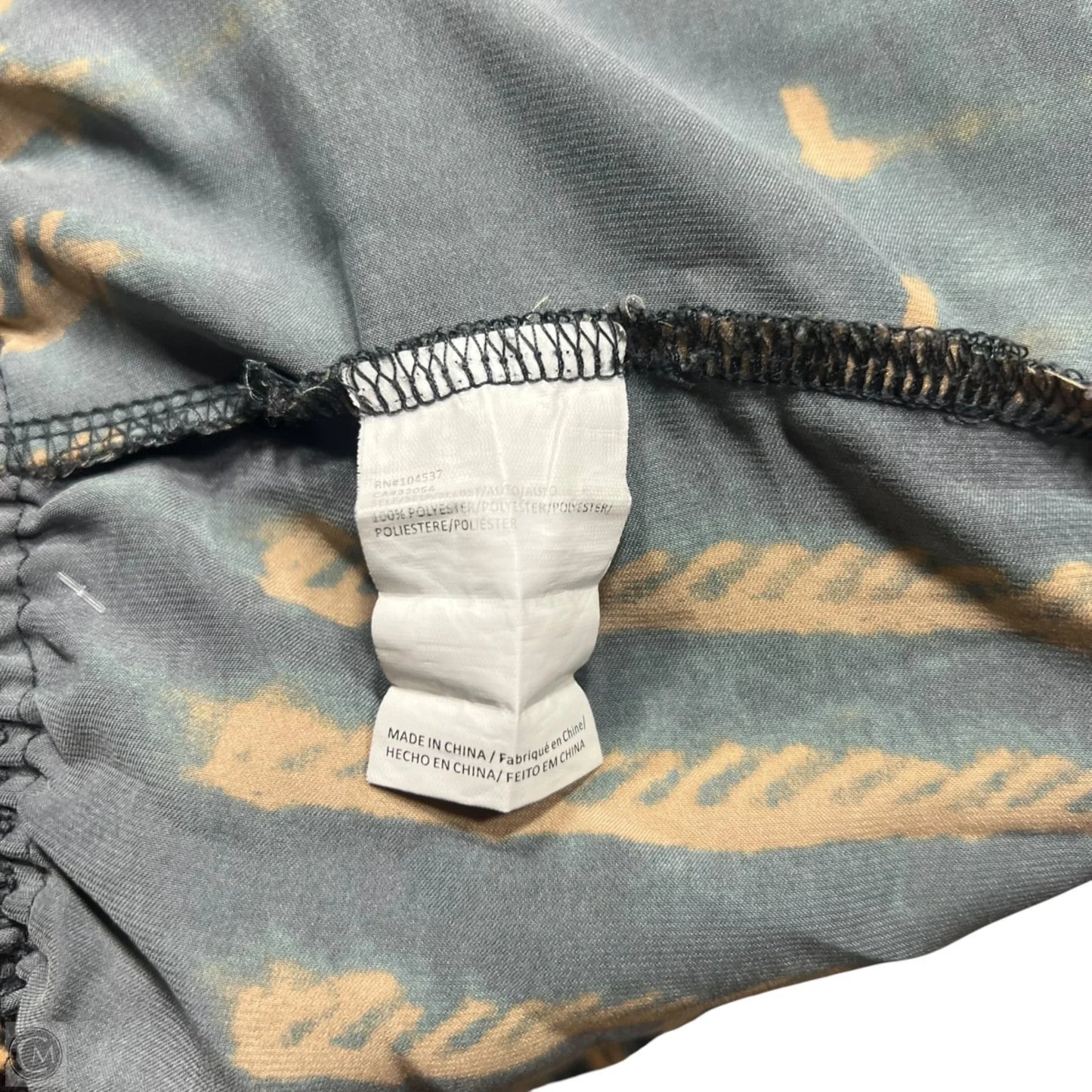 Top 2pc Sleeveless By Tiny In Grey, Size: S