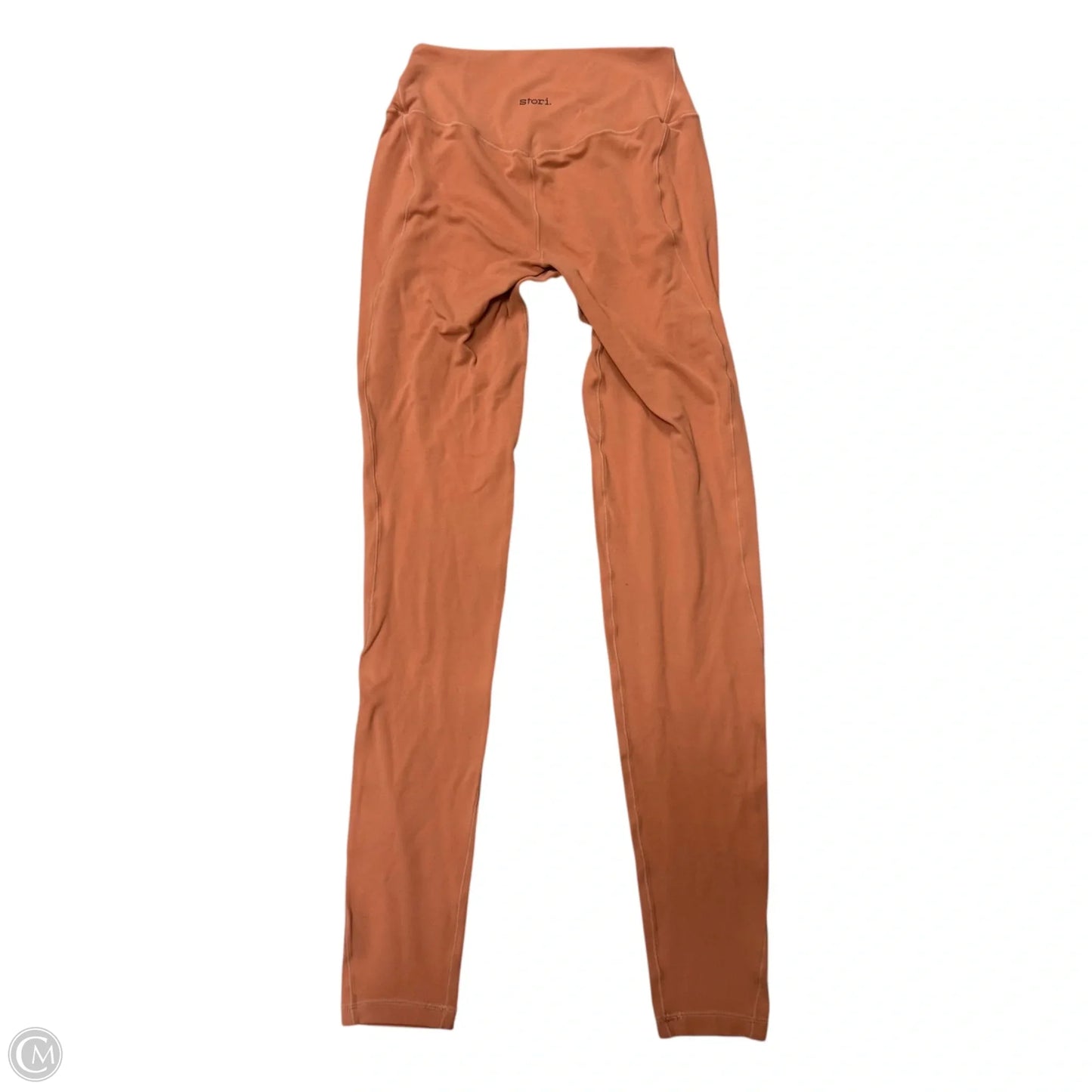 Athletic Leggings By Cma In Orange, Size: 4
