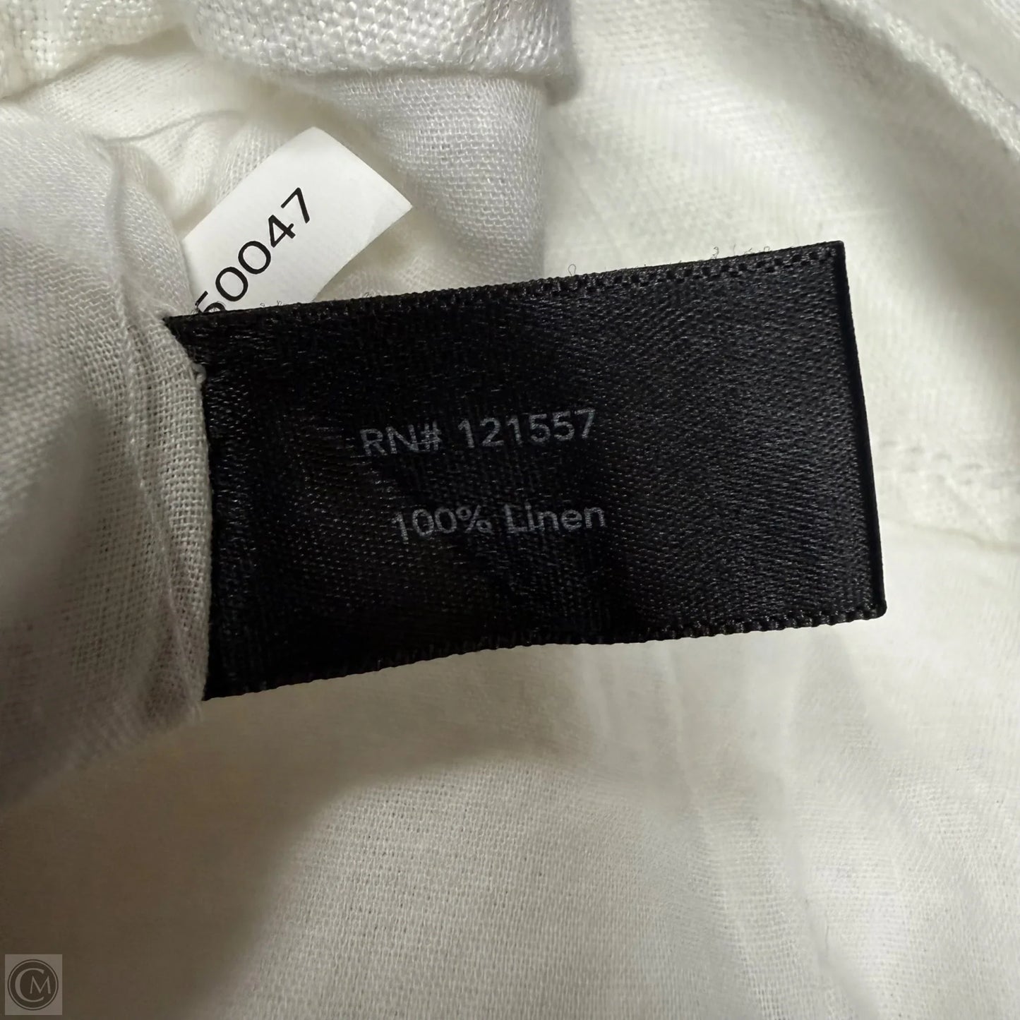 Pants Linen By Boston Proper In White, Size: 6
