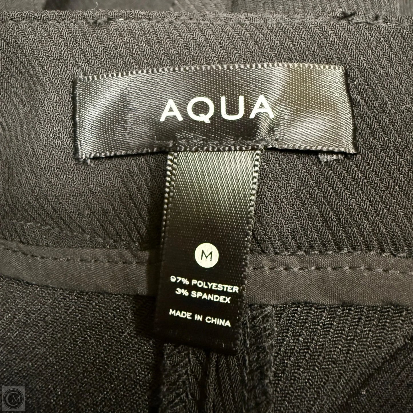 Pants Dress By Aqua In Black, Size: M