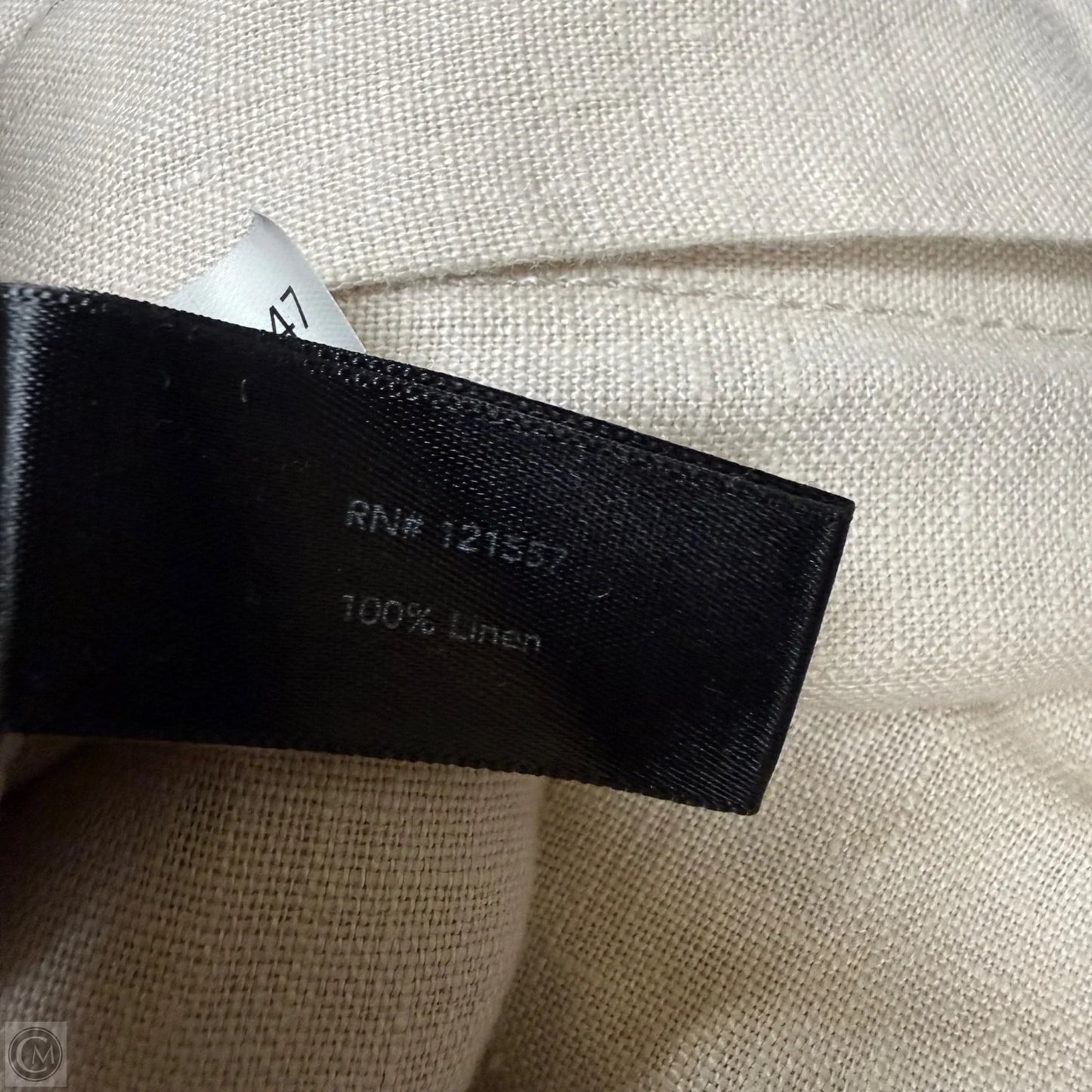 Pants Linen By Boston Proper In Beige, Size: 6