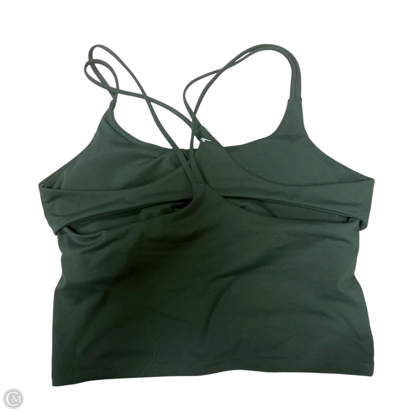 Athletic Bra By Fabletics In Green, Size: M