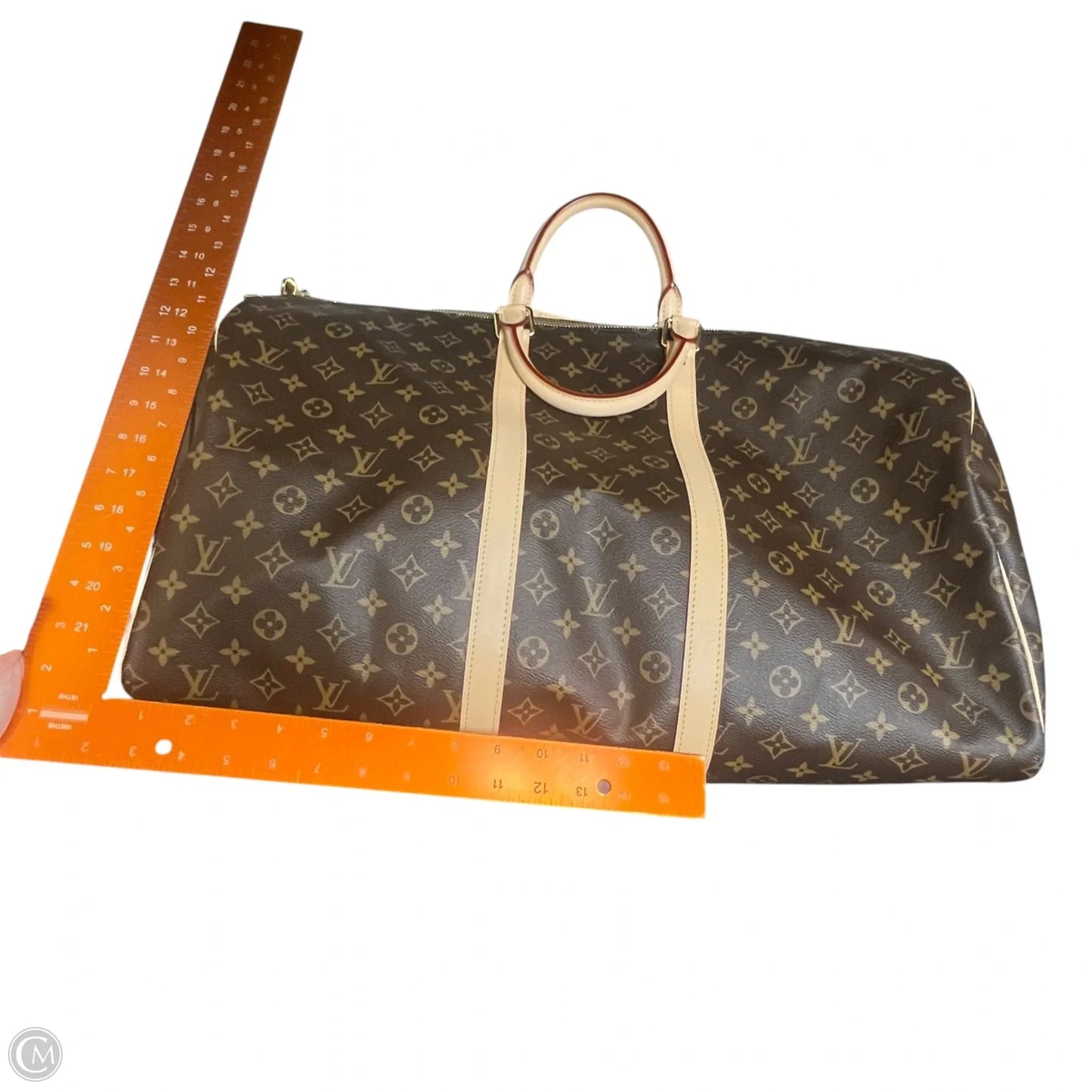 Duffle And Weekender Luxury Designer By Louis Vuitton, Size: Large