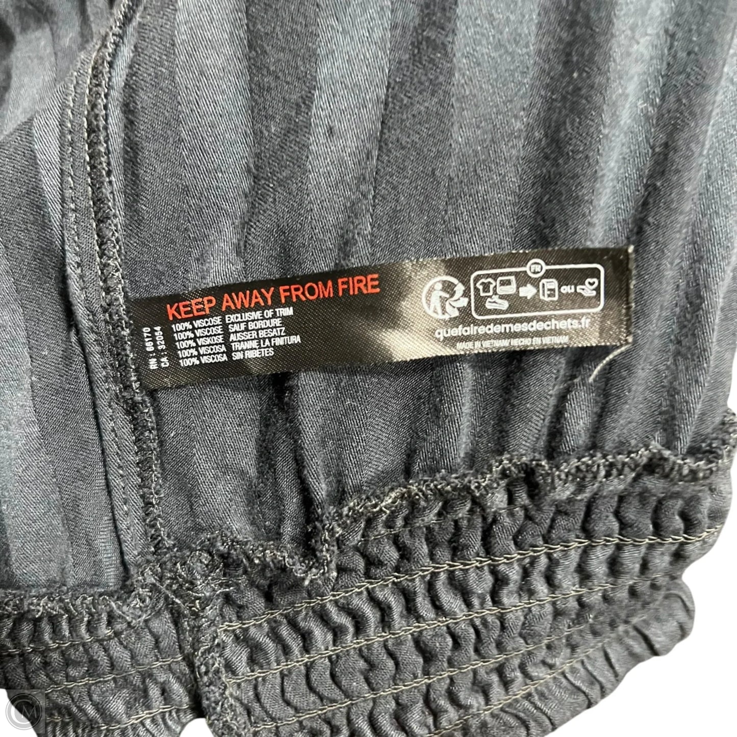 Pajamas 2pc By Anthropologie In Black, Size: M