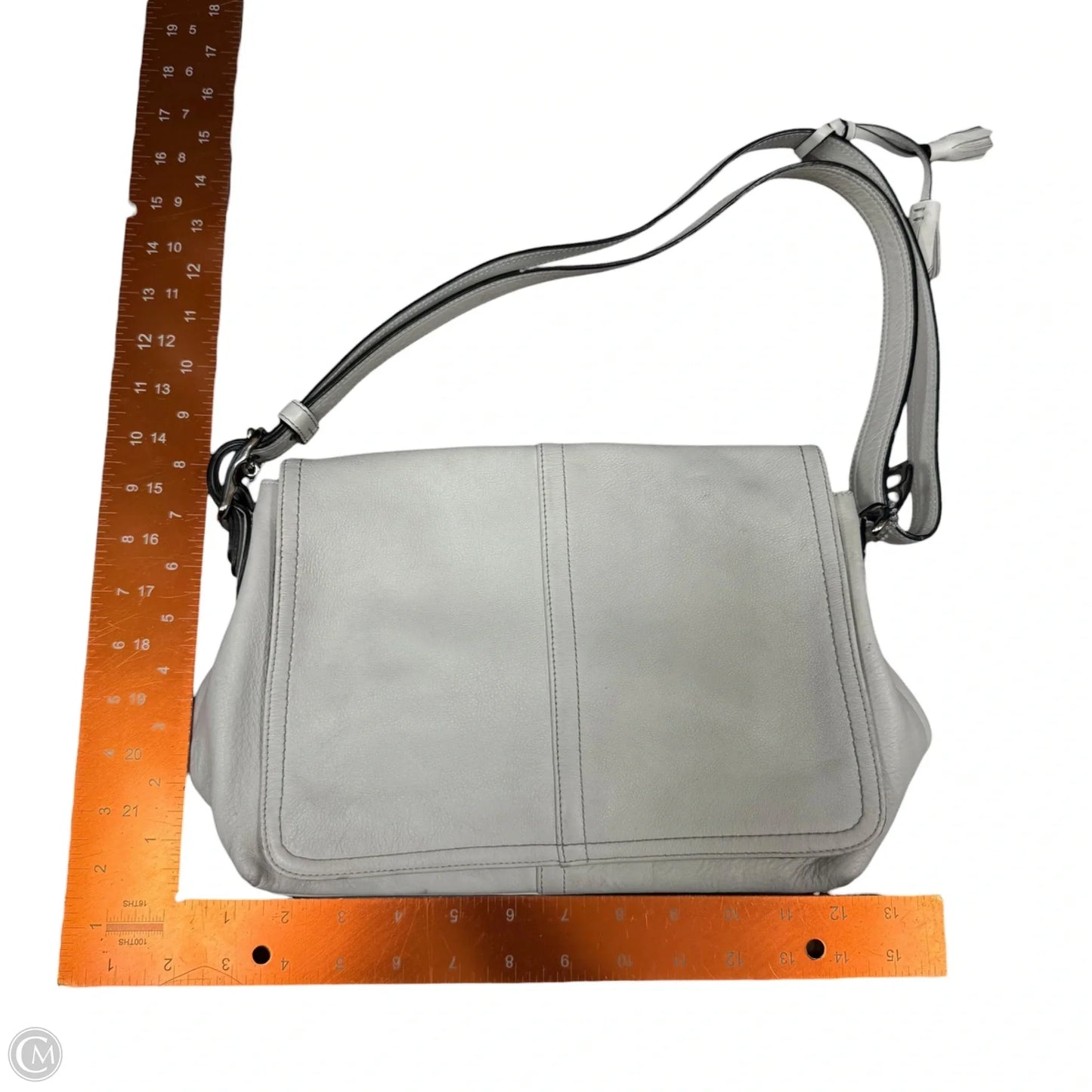 Handbag Designer By Coach, Size: Medium