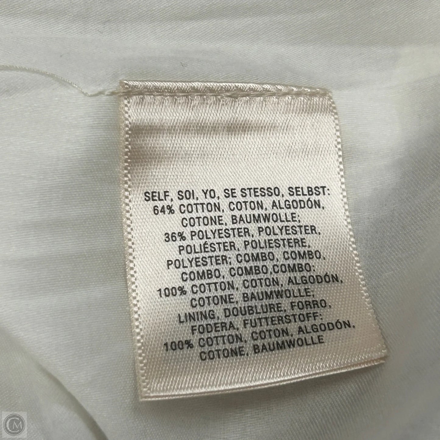 Dress Casual Short By Hd In Paris In White, Size: S