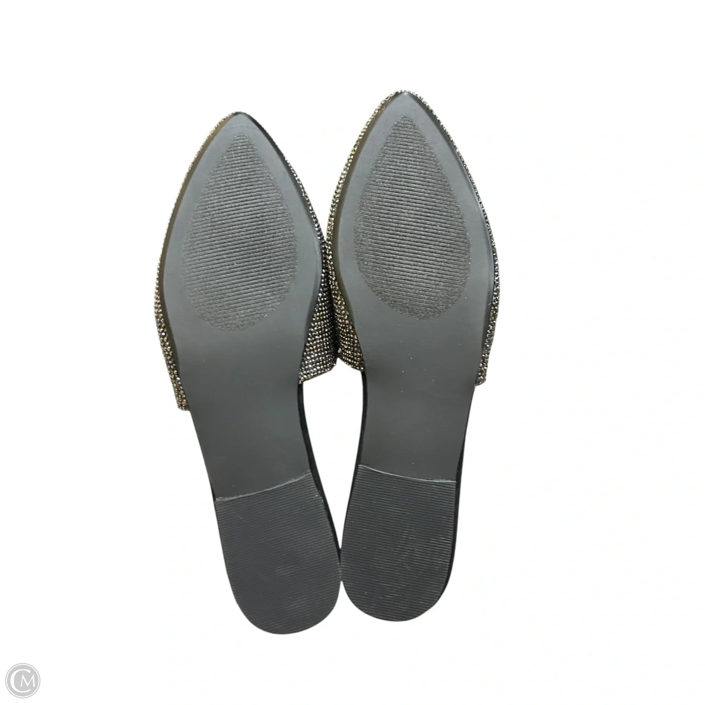 Shoes Flats By Aqua In Black, Size: 8.5