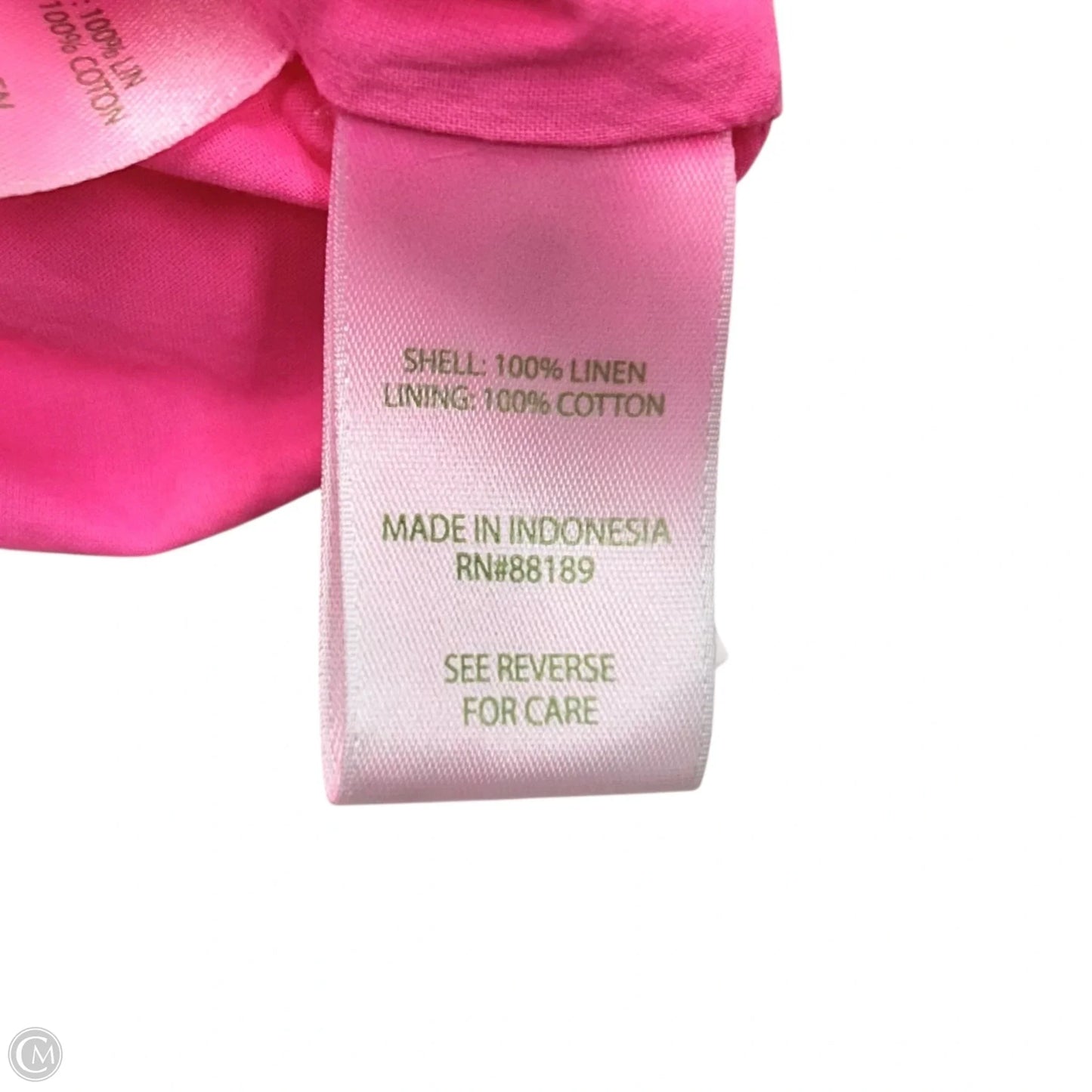 Dress Designer By Lilly Pulitzer In Pink, Size: S