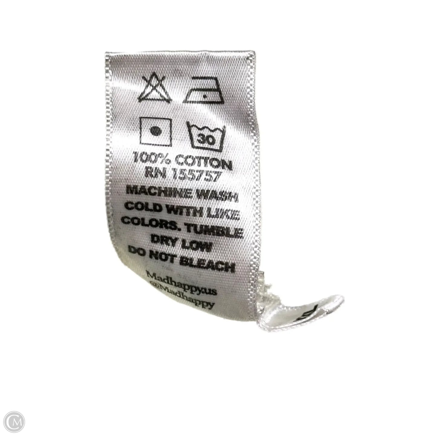 Sweatshirt Hoodie By Madhappy In Green, Size: Xxl