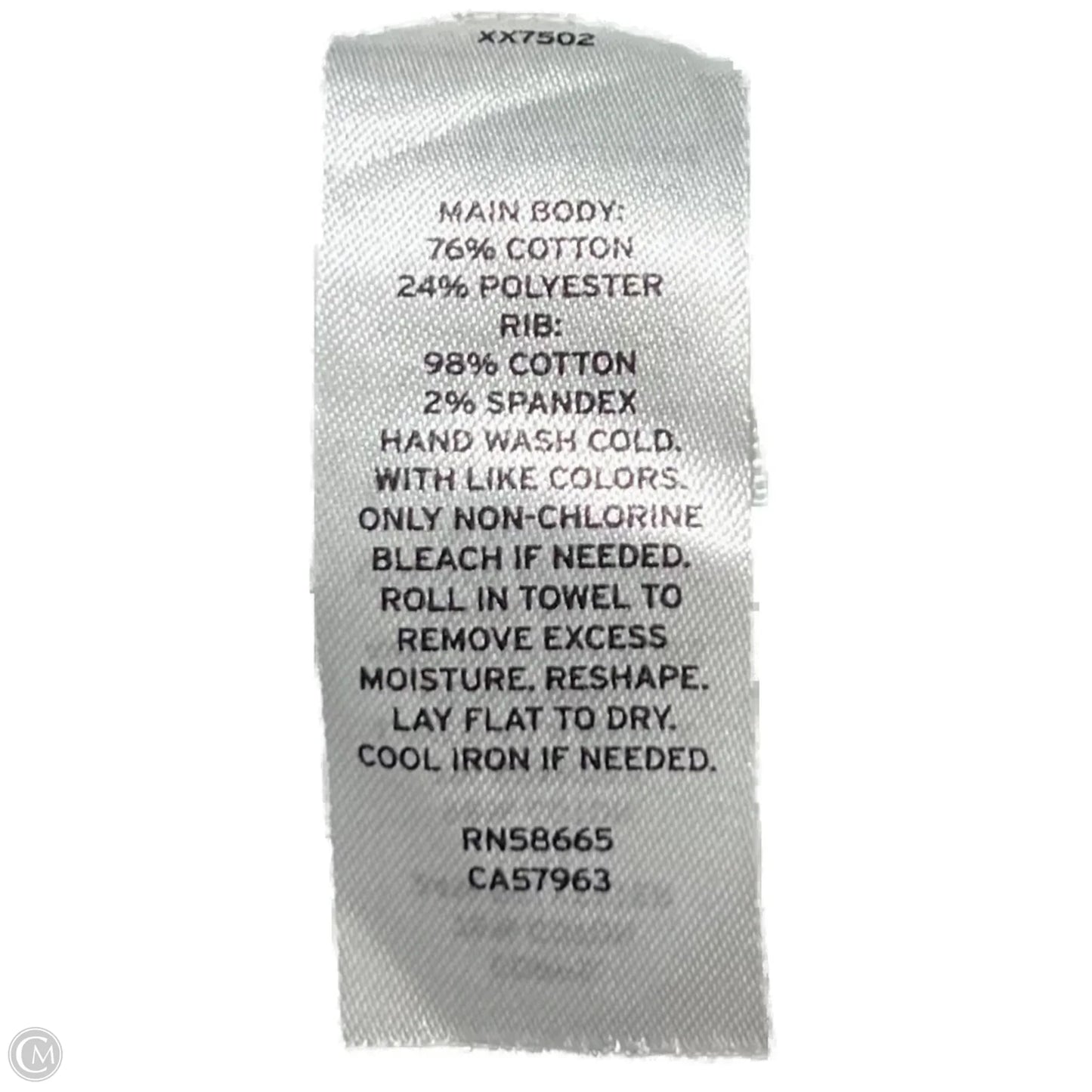 Sweater By Halogen In Black & White, Size: Xl