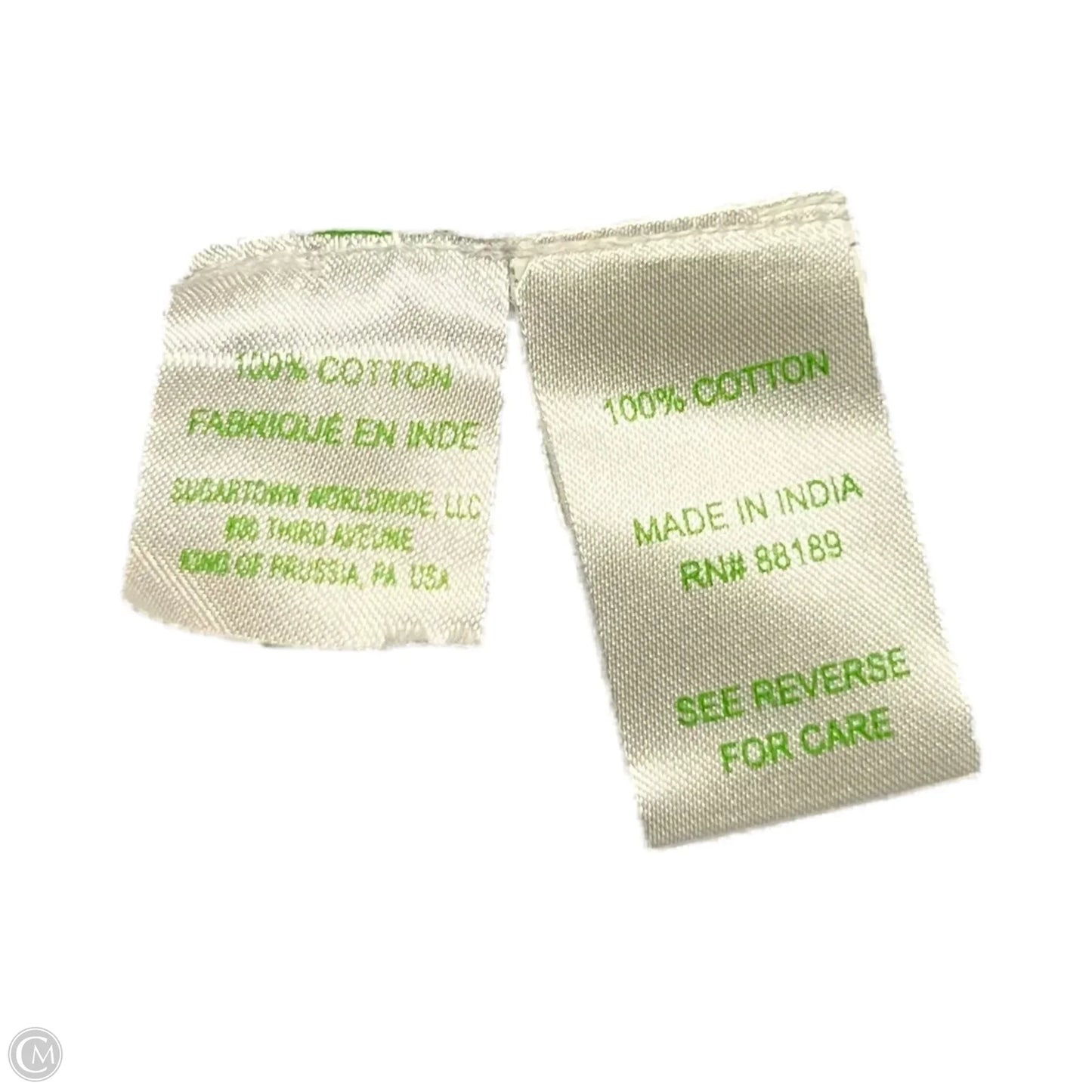 Top Sleeveless Designer By Lilly Pulitzer In Blue & White, Size: Xs