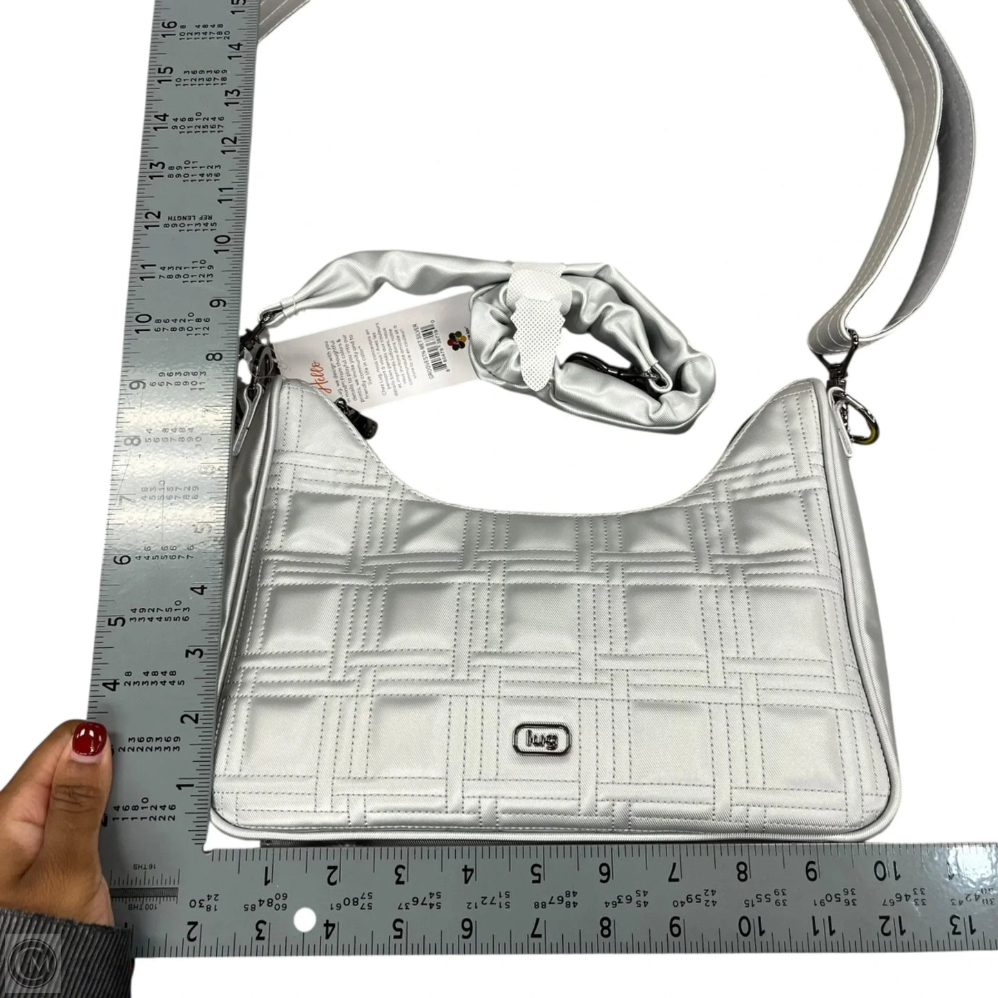 Handbag By Lug, Size: Medium