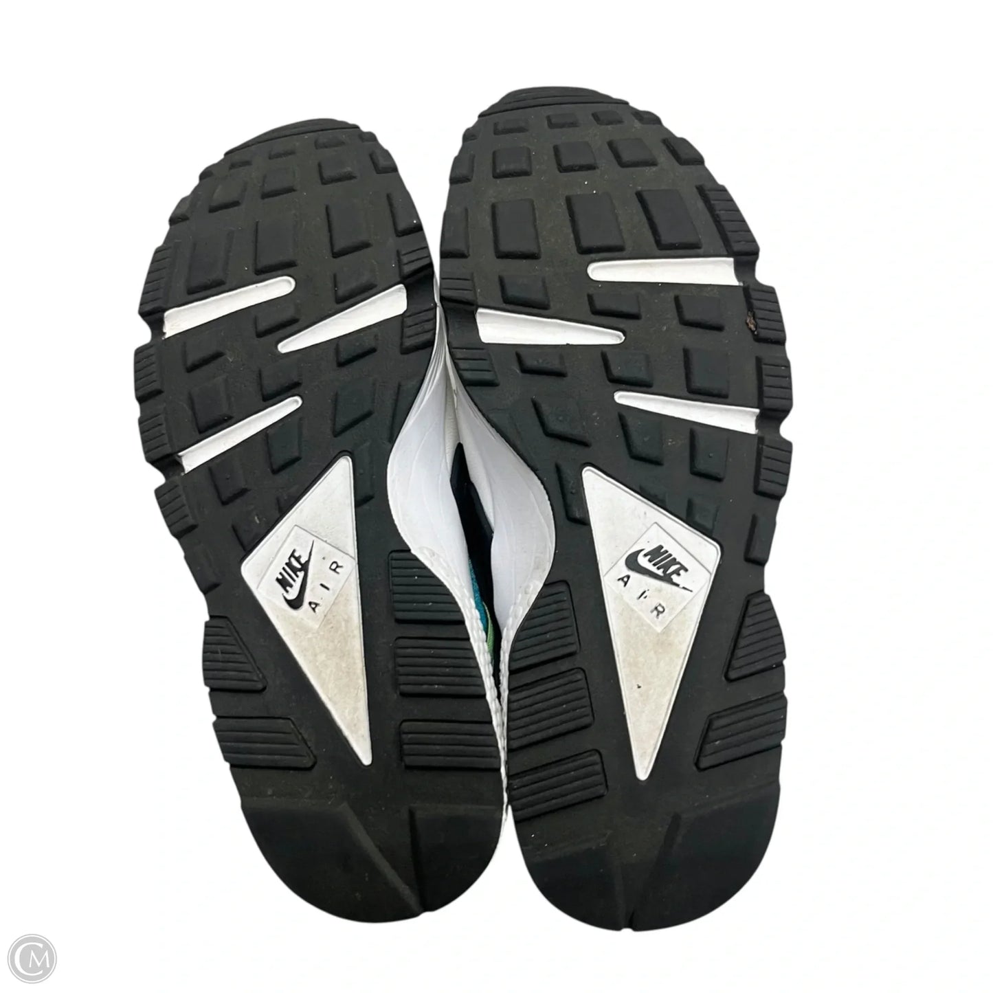 Shoes Athletic By Nike In Blue & Green, Size: 8