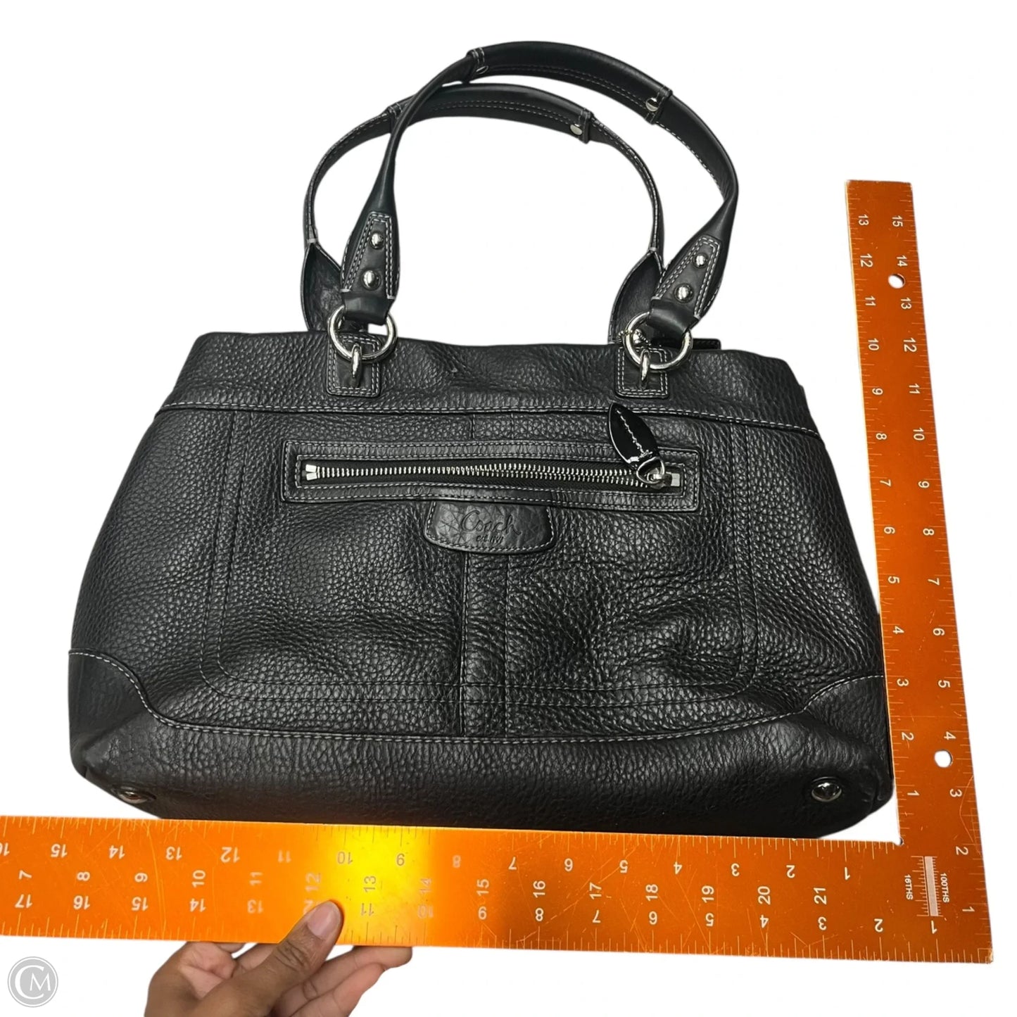 Handbag Designer By Coach, Size: Large