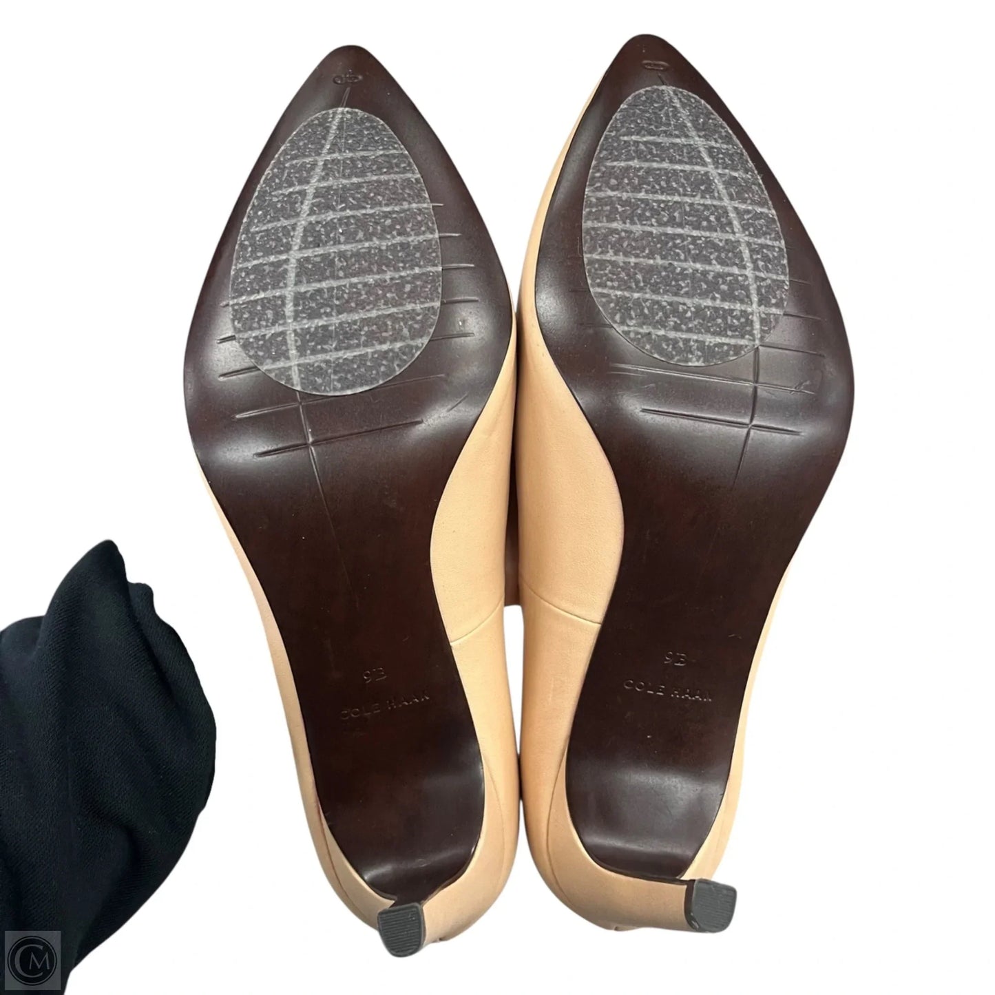 Shoes Heels Stiletto By Cole-haan In Tan, Size: 9