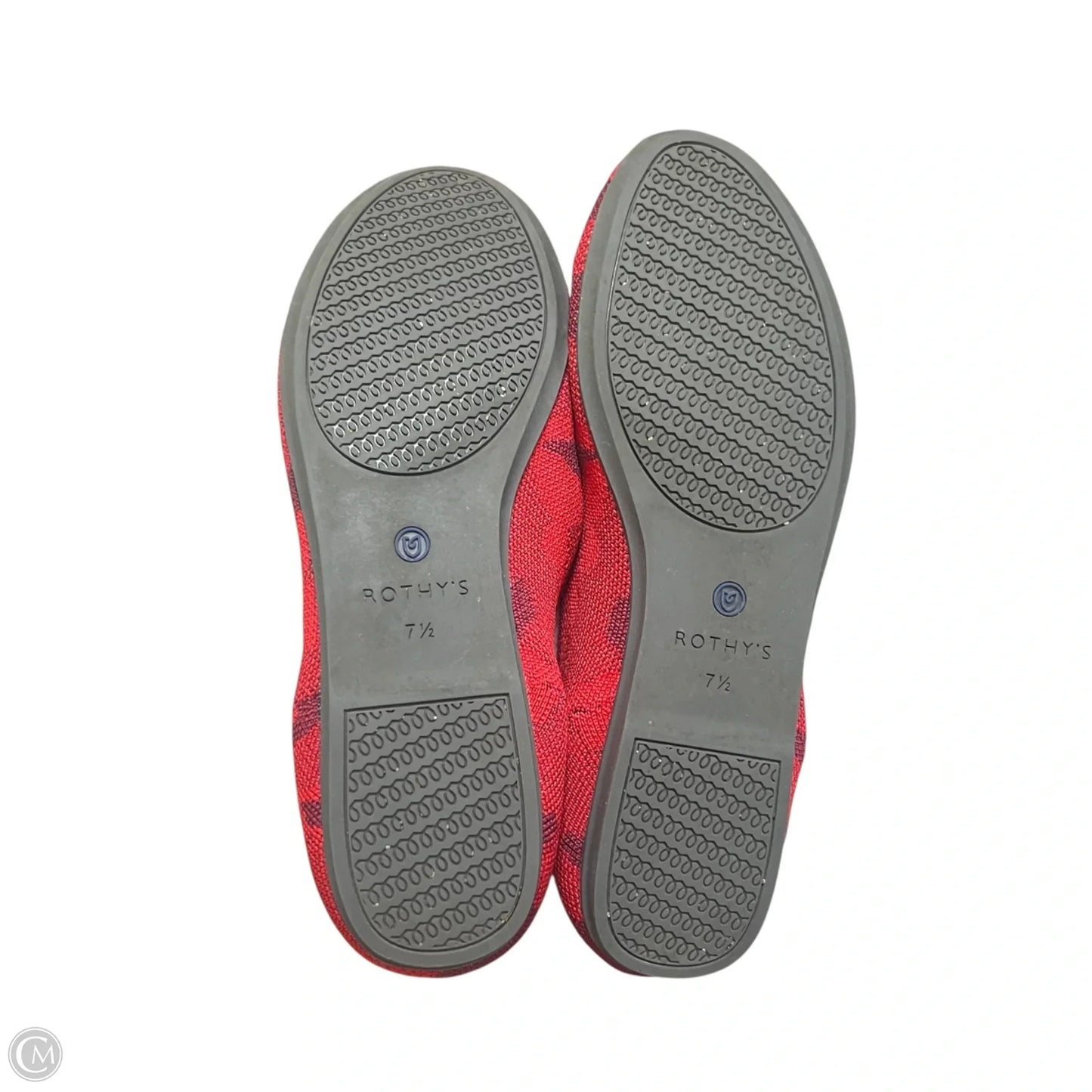 Shoes Flats By Rothys In Red, Size: 7.5