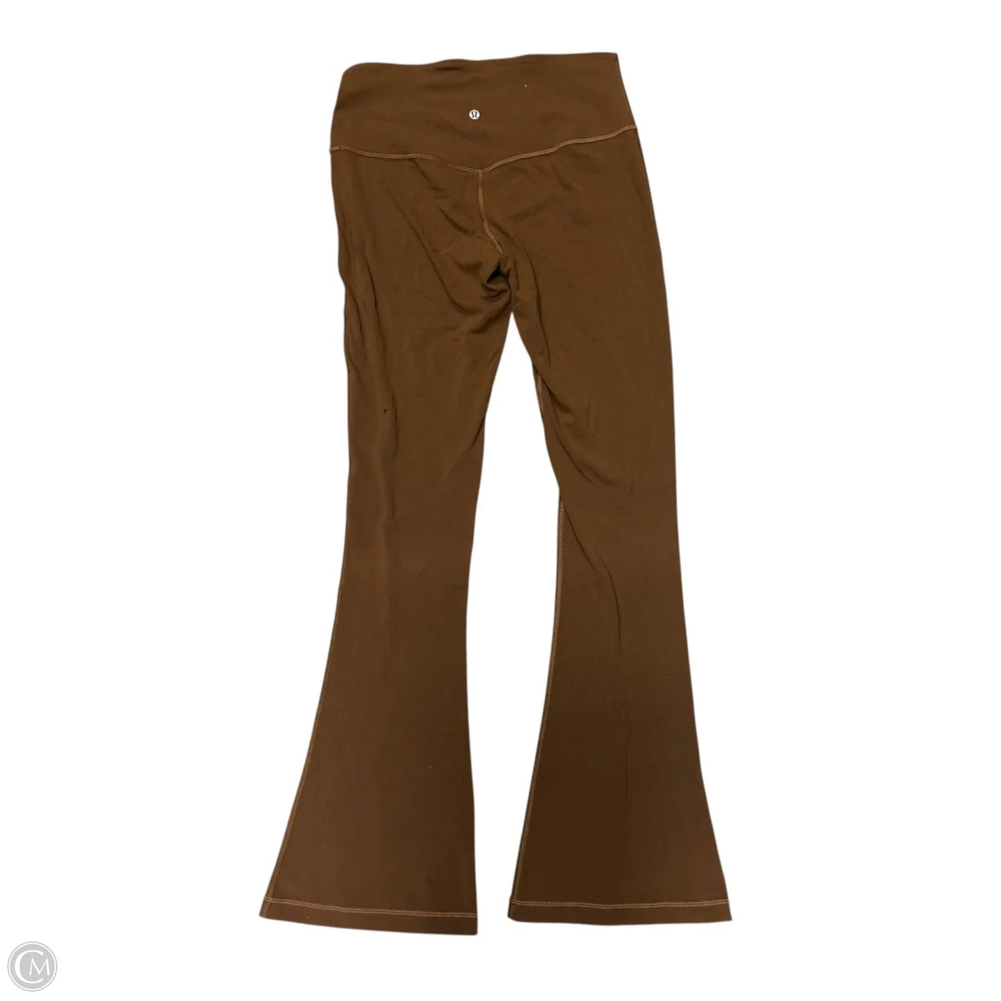 Athletic Leggings By Lululemon In Brown, Size: 10