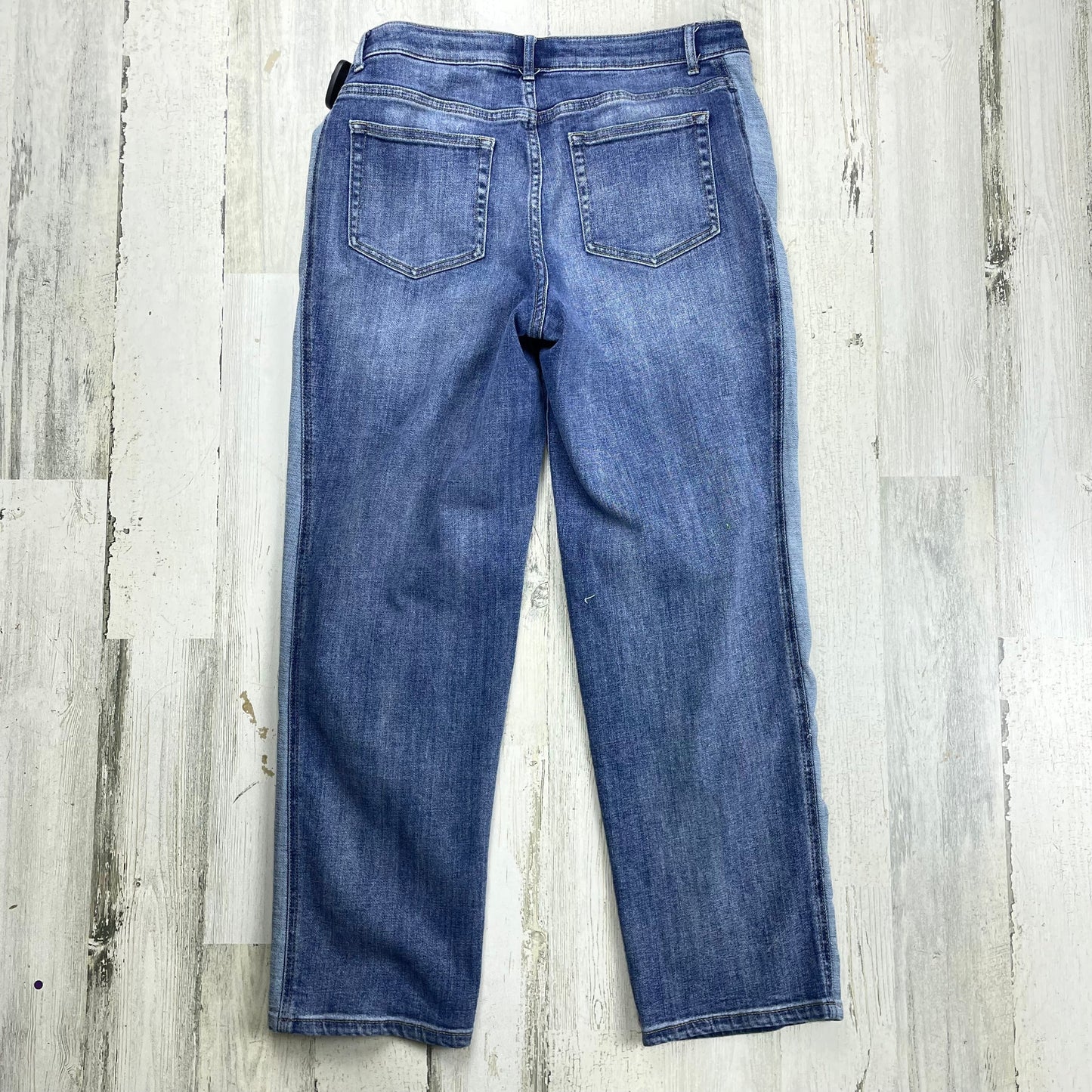 Jeans Relaxed/boyfriend By Logo Size: 12