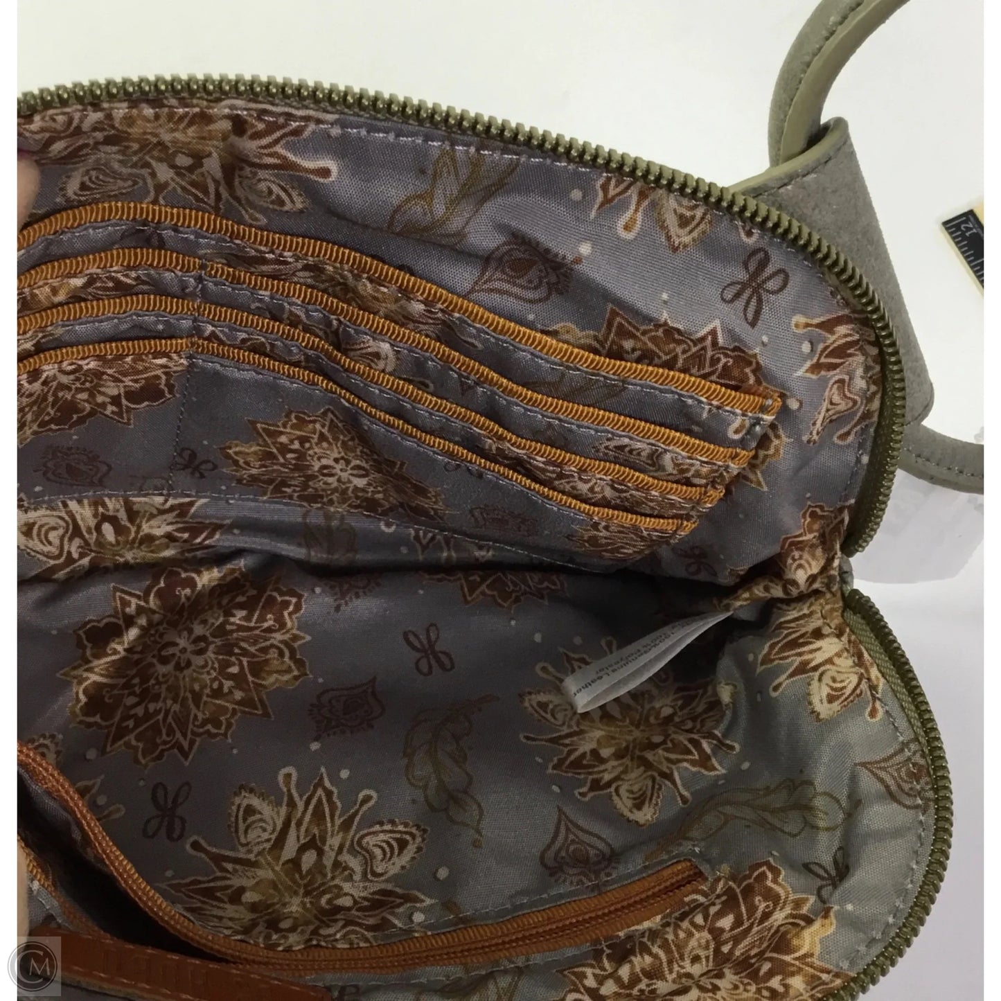 Wristlet Leather By Hobo Intl, Size: Medium