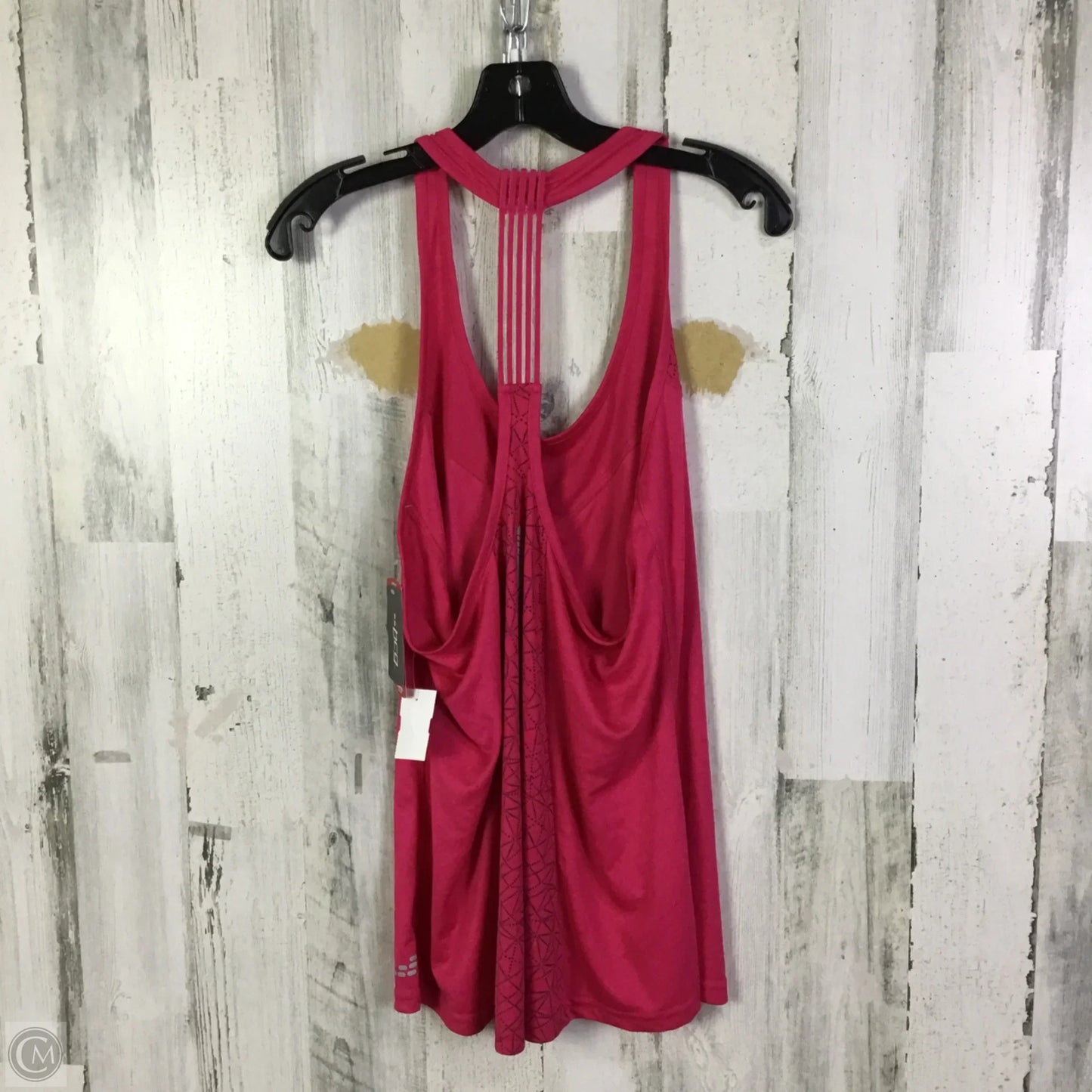 Athletic Tank Top By Bcg In Pink, Size: L