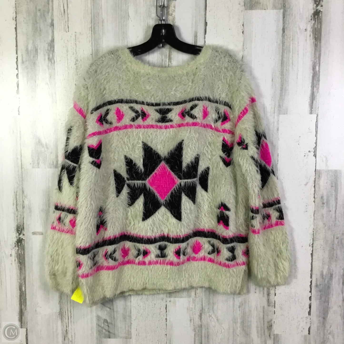 Sweater By Staccato In Cream, Size: L