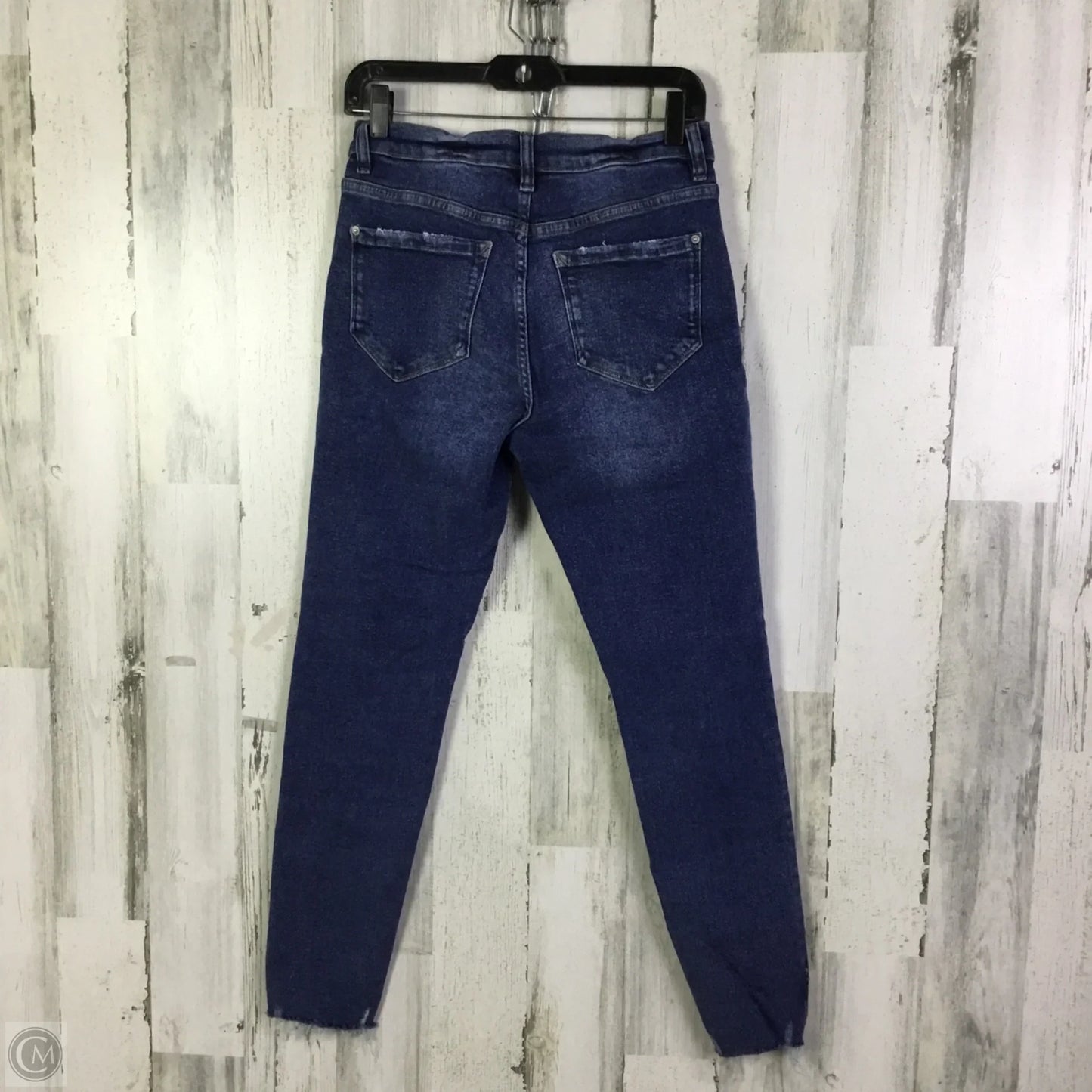 Jeans Skinny By Kensie In Blue Denim, Size: 6