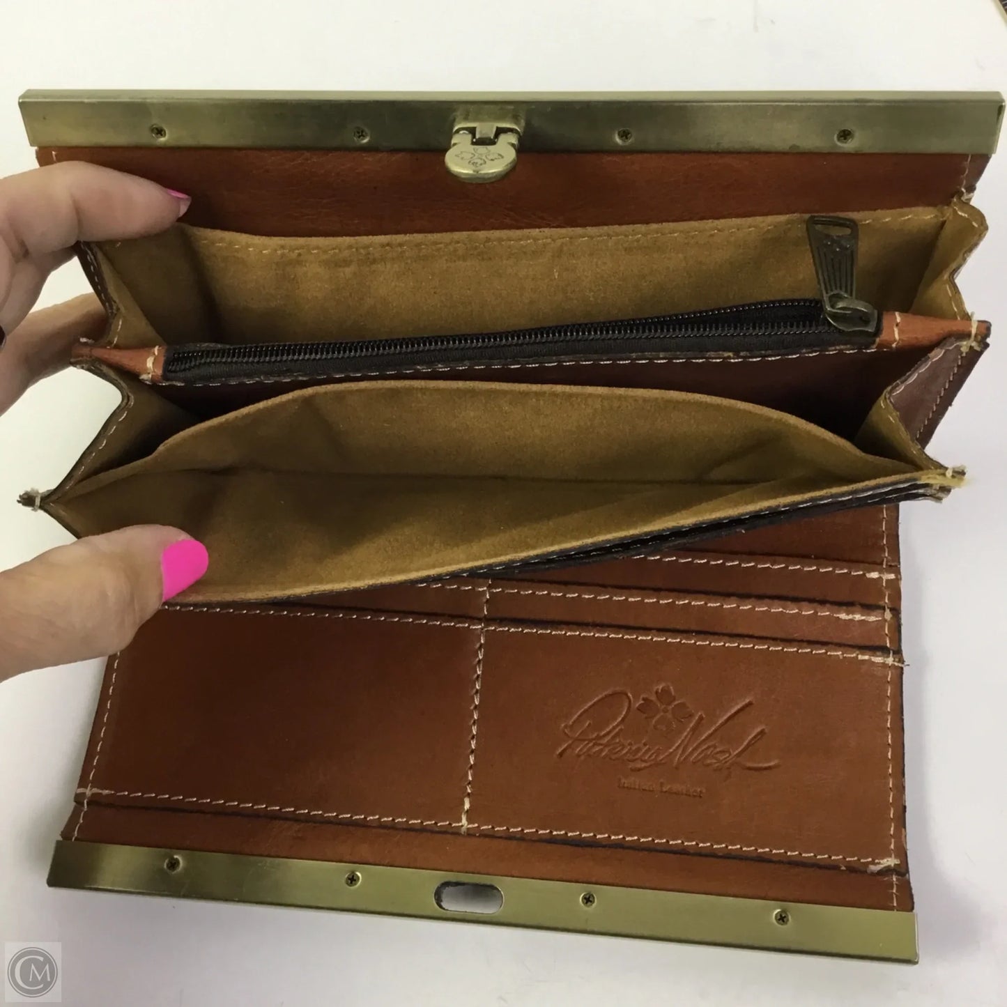 Wallet Designer By Patricia Nash, Size: Medium