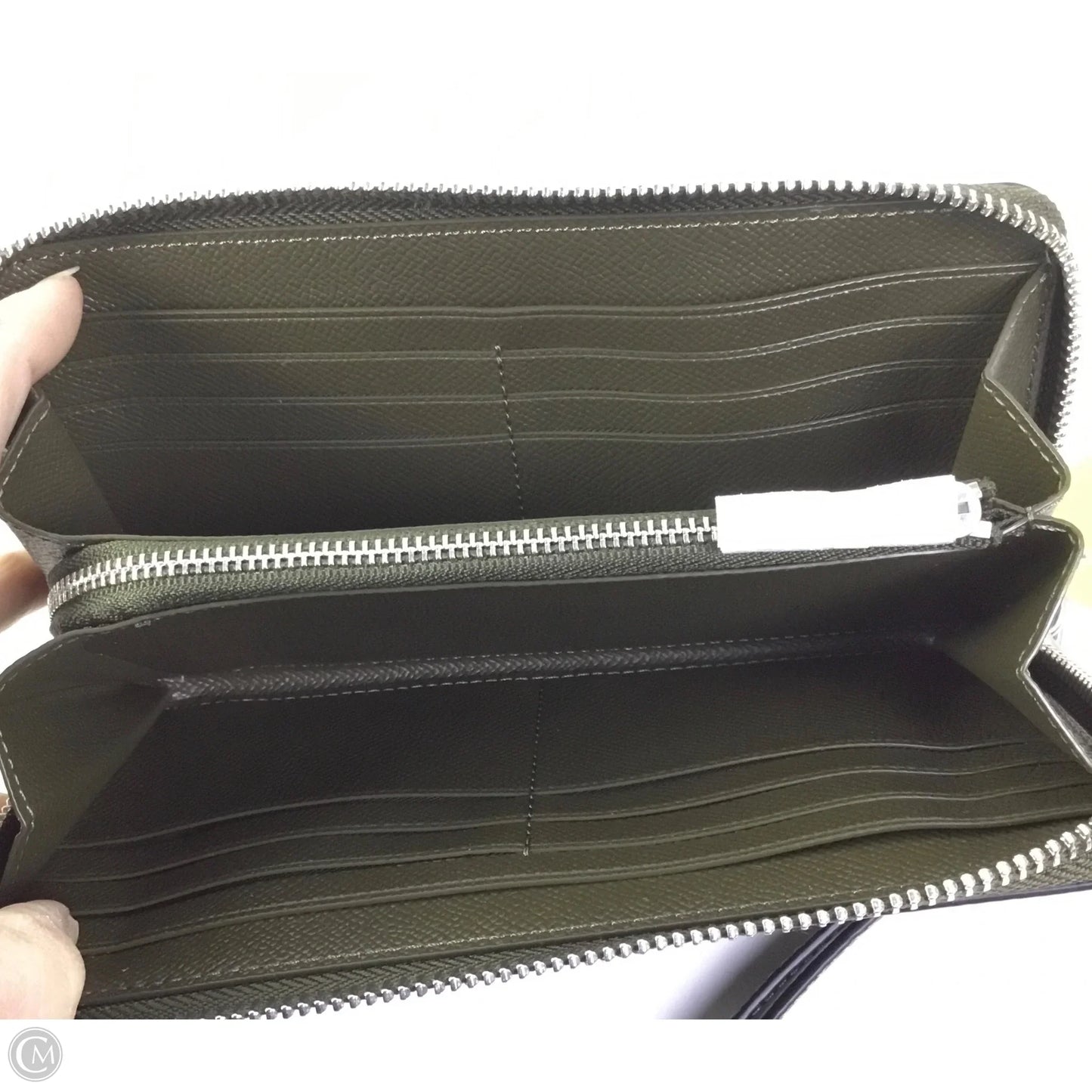 Wallet Designer By Coach, Size: Large