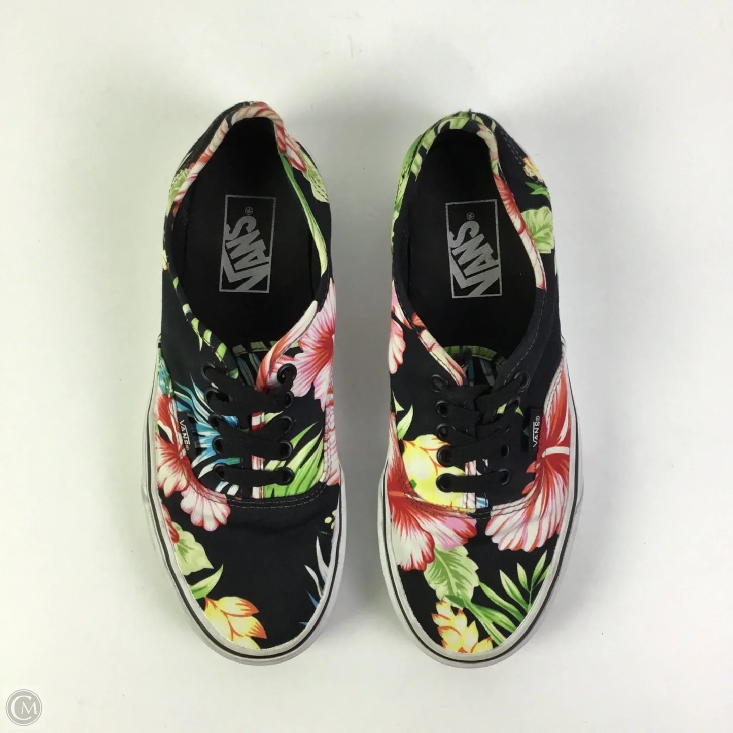 Shoes Sneakers By Vans In Black, Size: 8