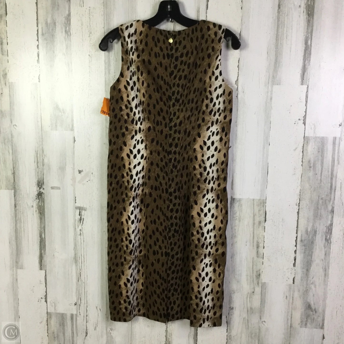 Dress Work By Michael By Michael Kors In Animal Print, Size: S