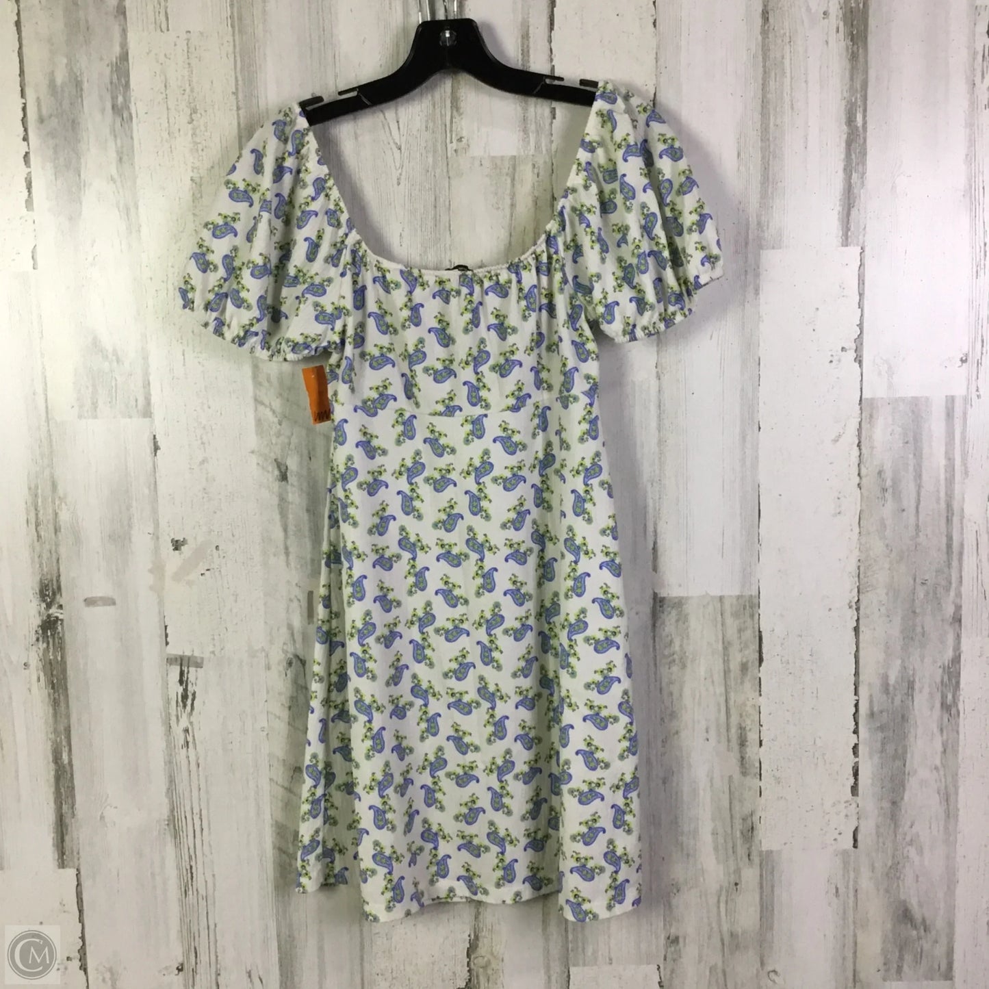 Dress Casual Short By Stradivarius In Paisley Print, Size: L