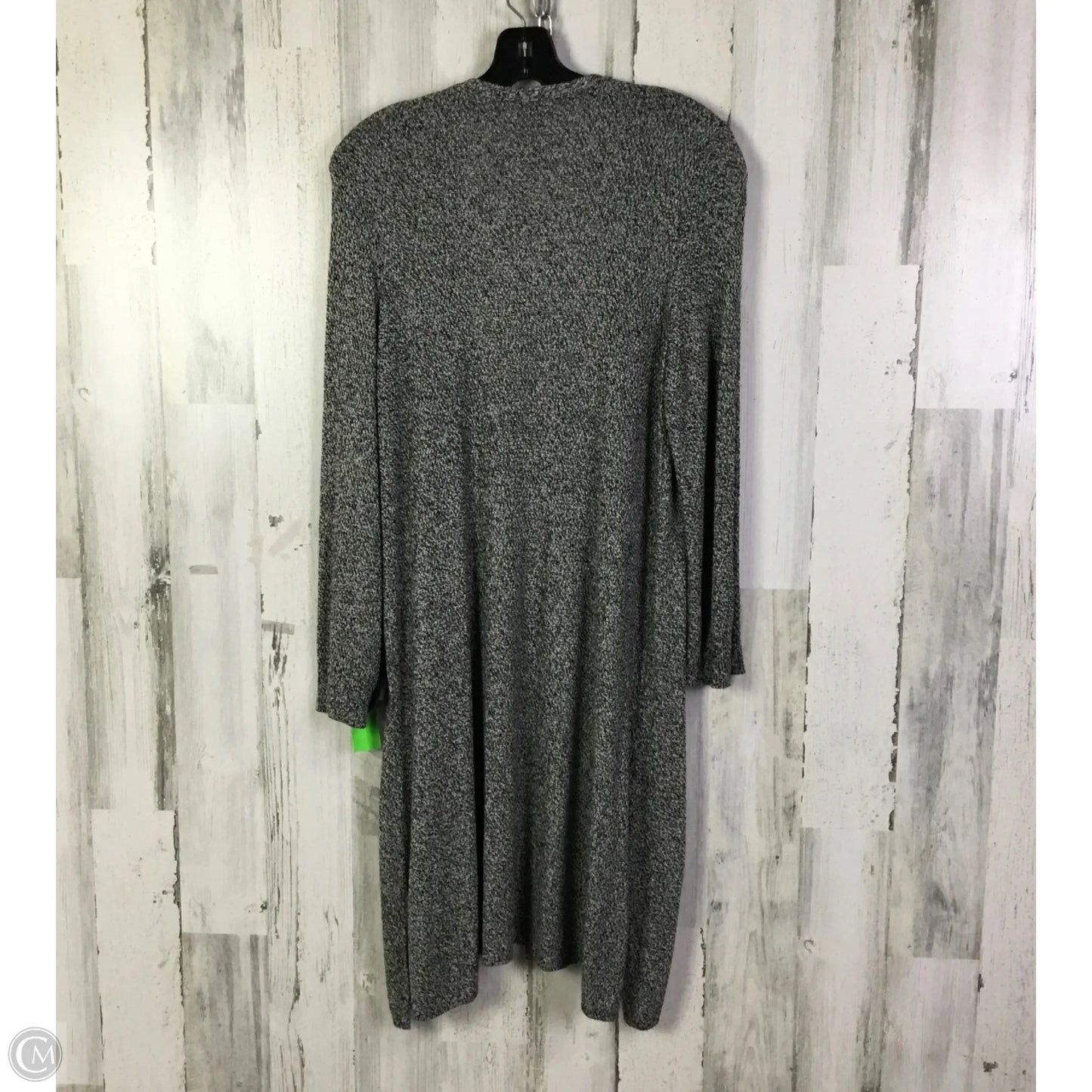 Cardigan By Eileen Fisher In Black & White, Size: M