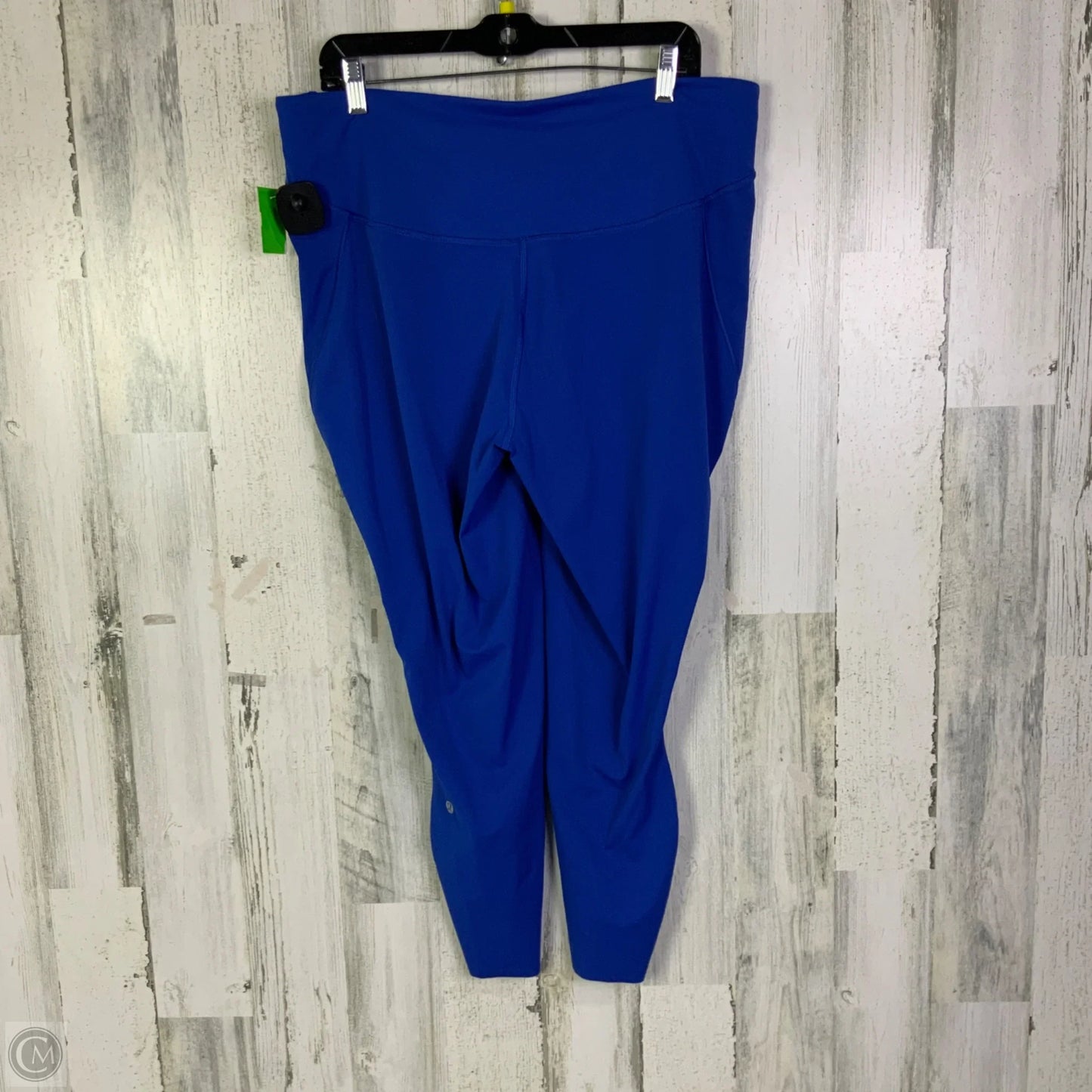 Athletic Leggings By Lululemon In Blue, Size: 18