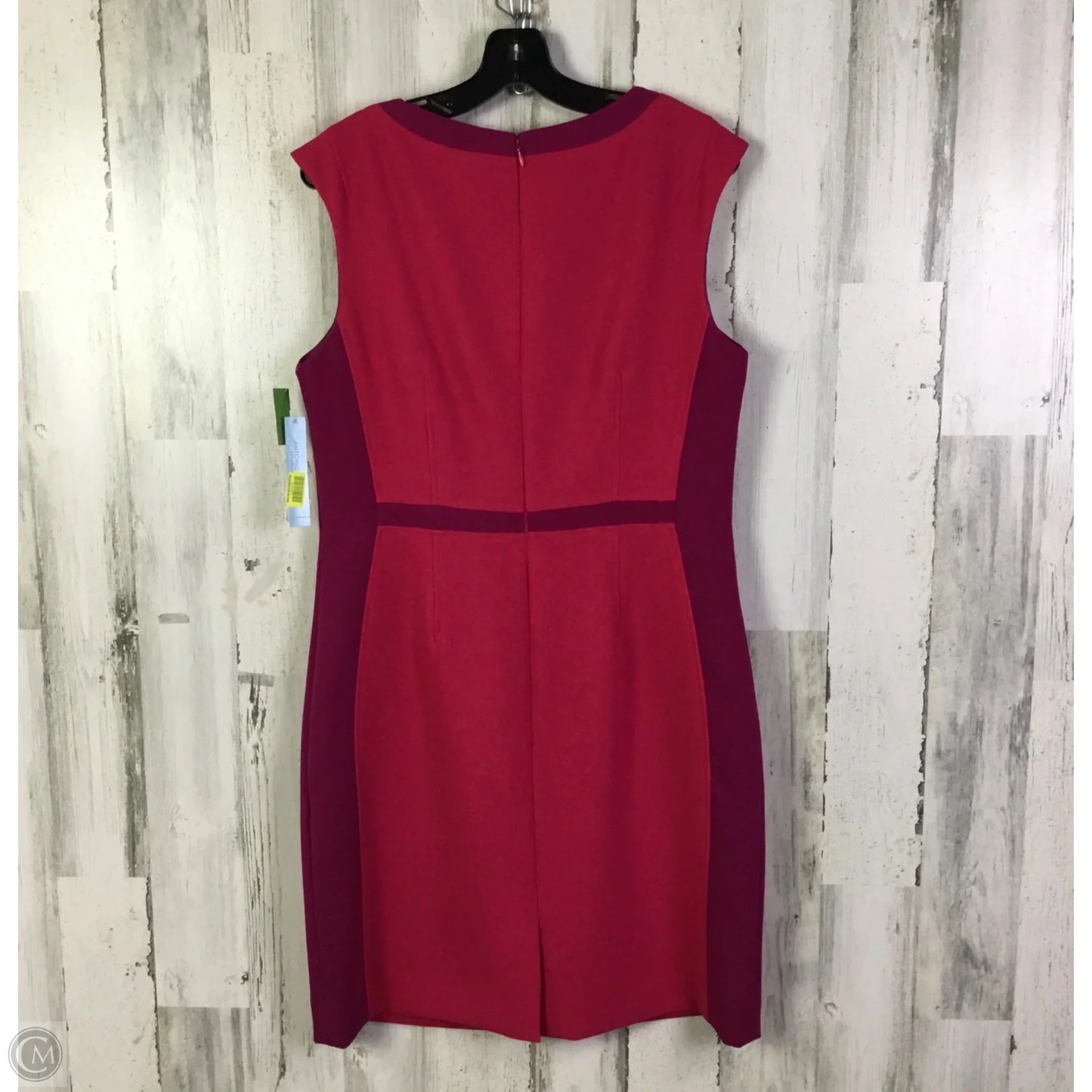 Dress Work By Antonio Melani In Pink, Size: L