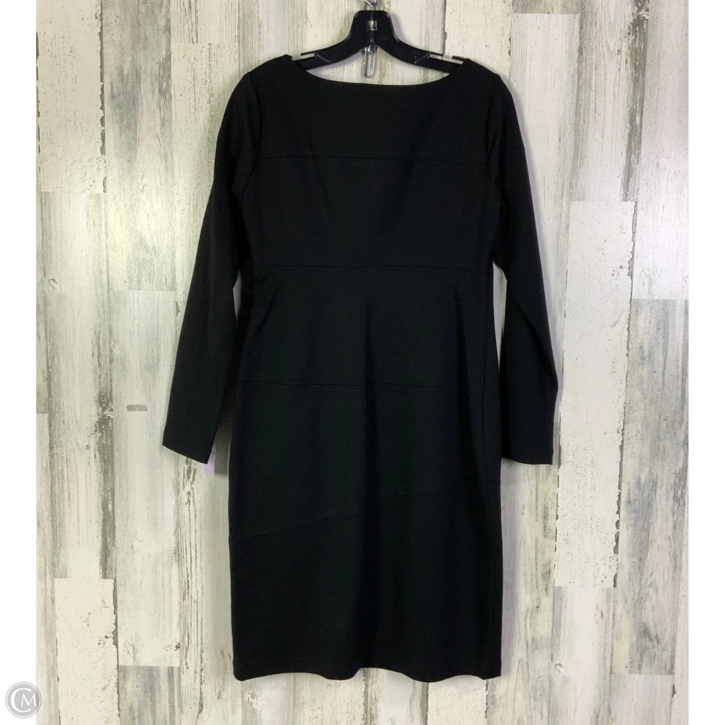 Dress Work By Alfani In Black, Size: S