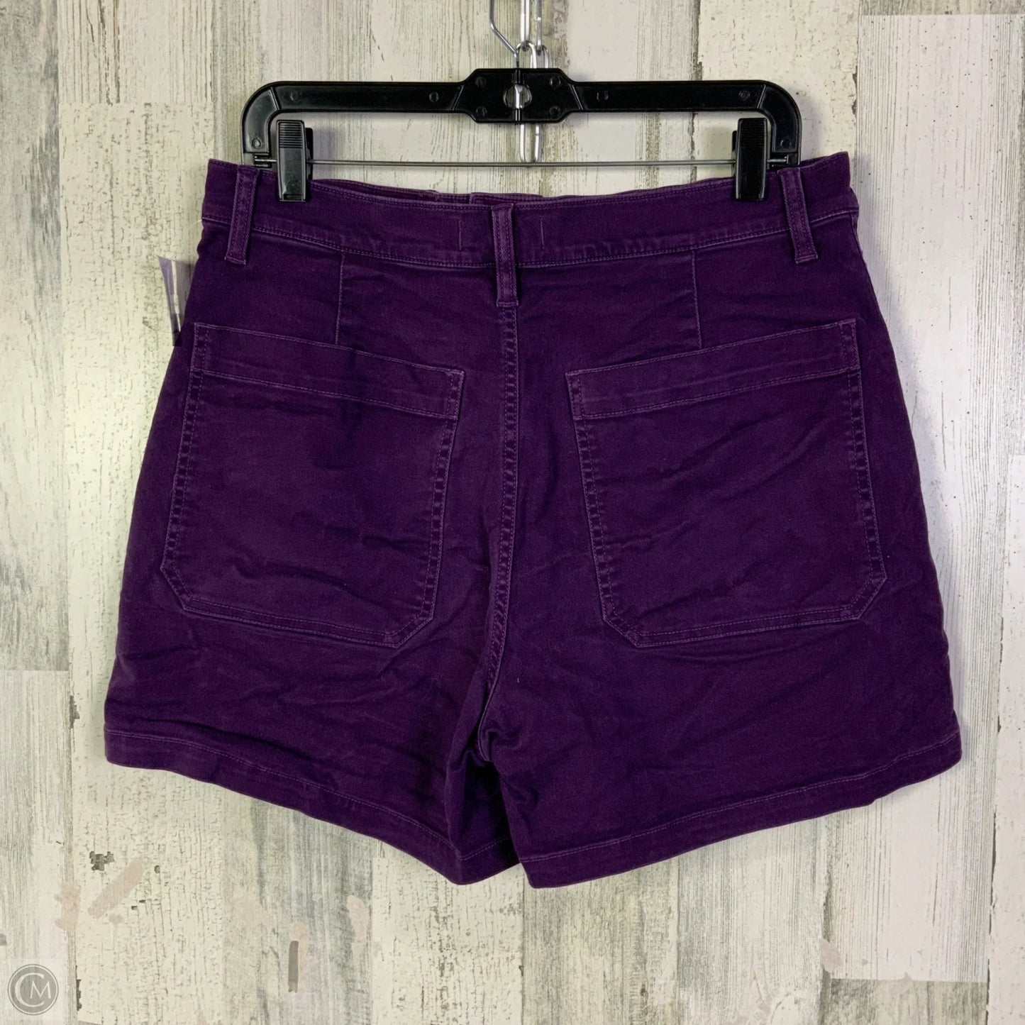Shorts By Madewell In Purple, Size: 10