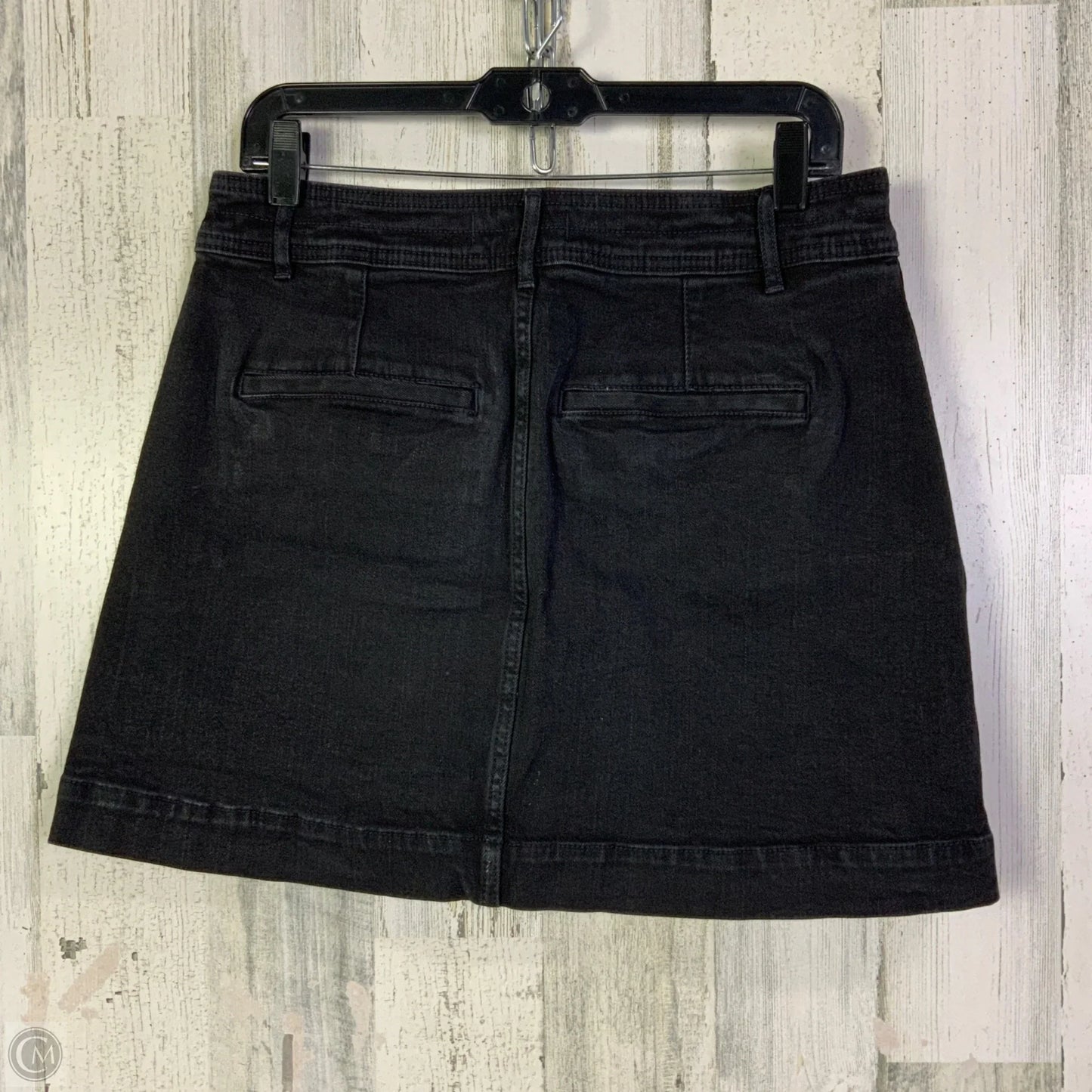 Skirt Mini & Short By Madewell In Black, Size: 10