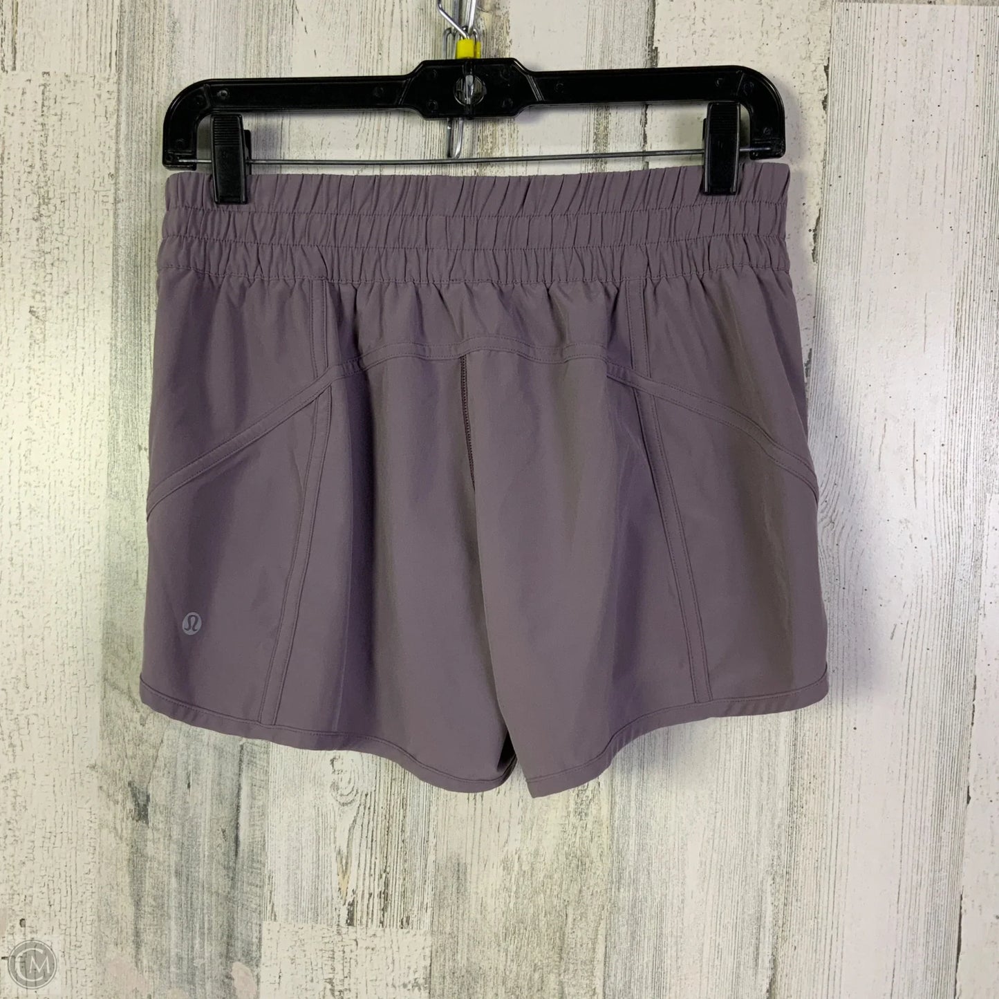 Athletic Shorts By Lululemon In Purple, Size: 8