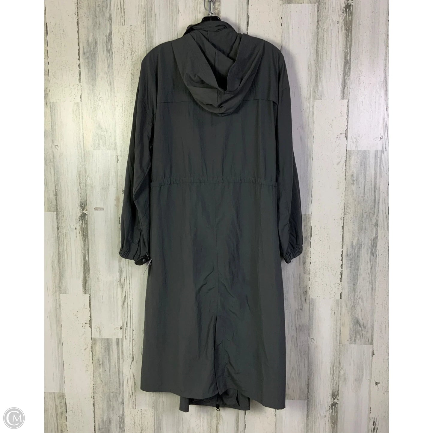 Jacket Windbreaker By Spiritual Gangster In Grey, Size: S