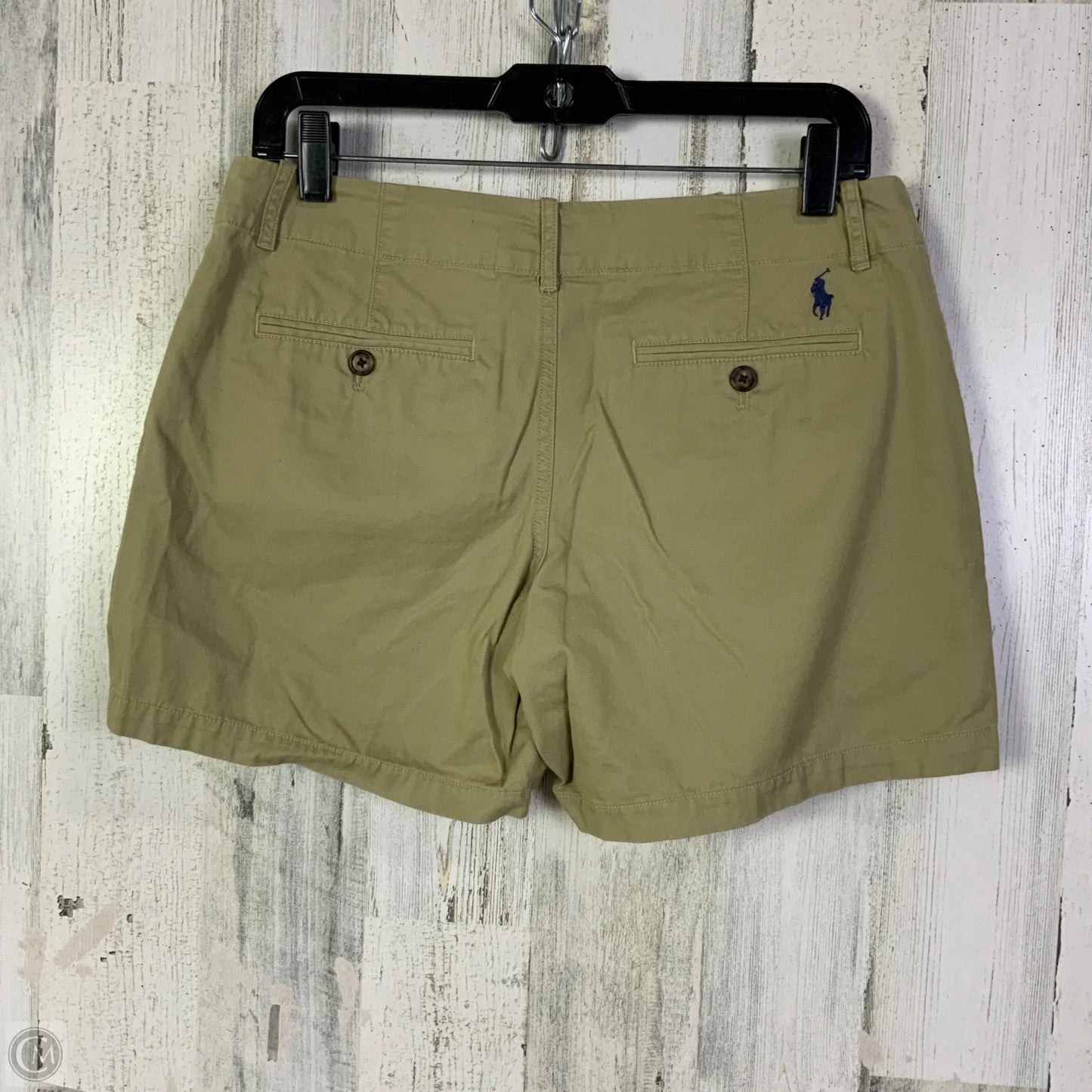 Shorts By Polo Ralph Lauren In Tan, Size: 4