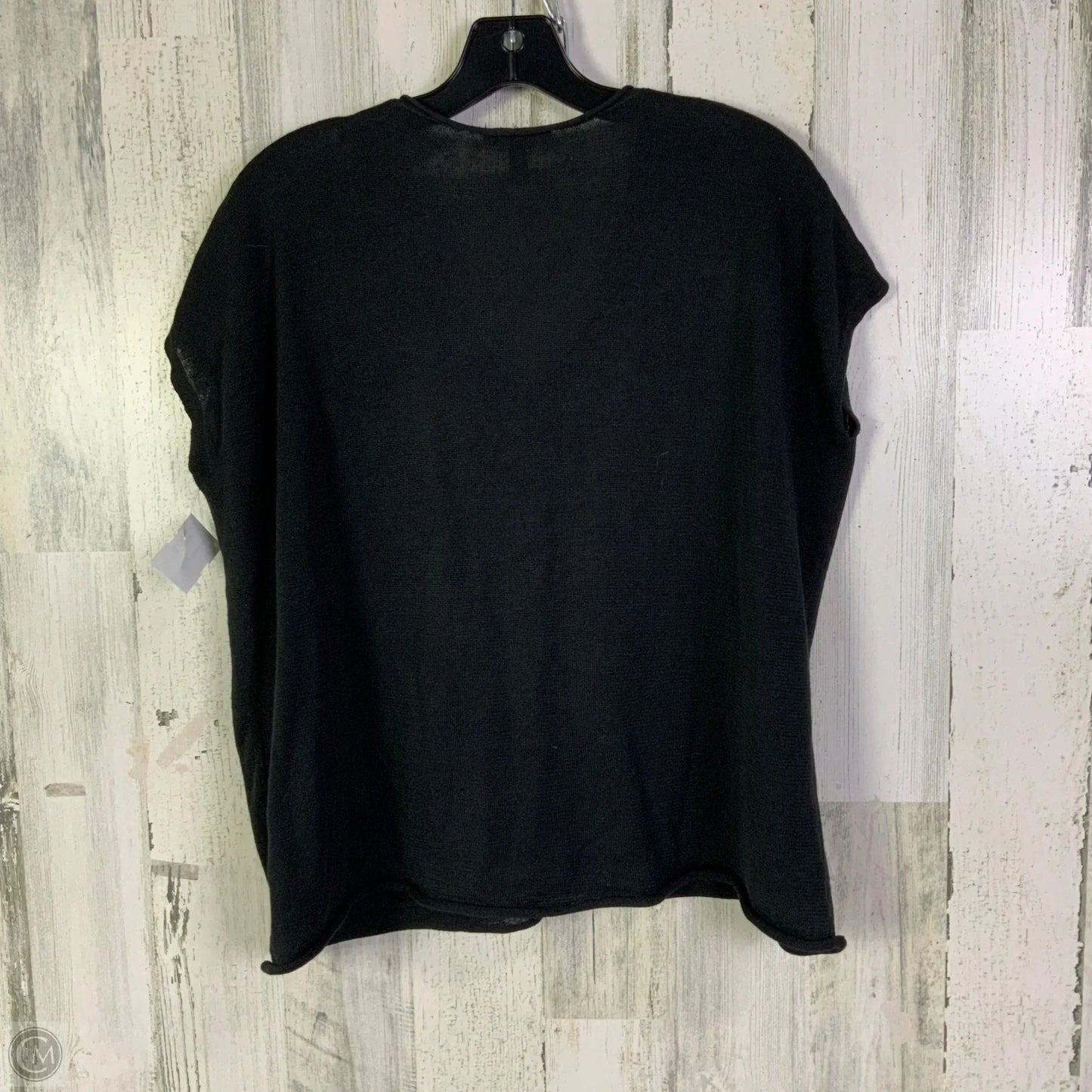 Top Sleeveless By Eileen Fisher In Black, Size: Xxs