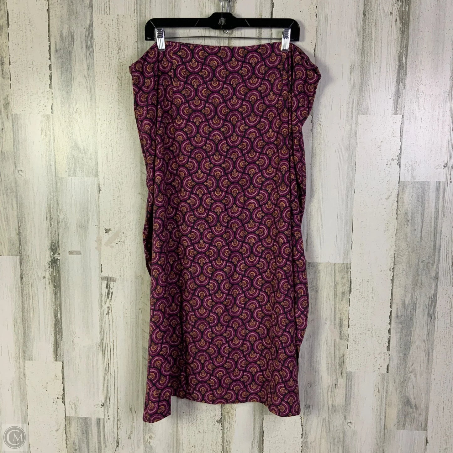 Skirt Midi By Marine Layer In Purple, Size: 14