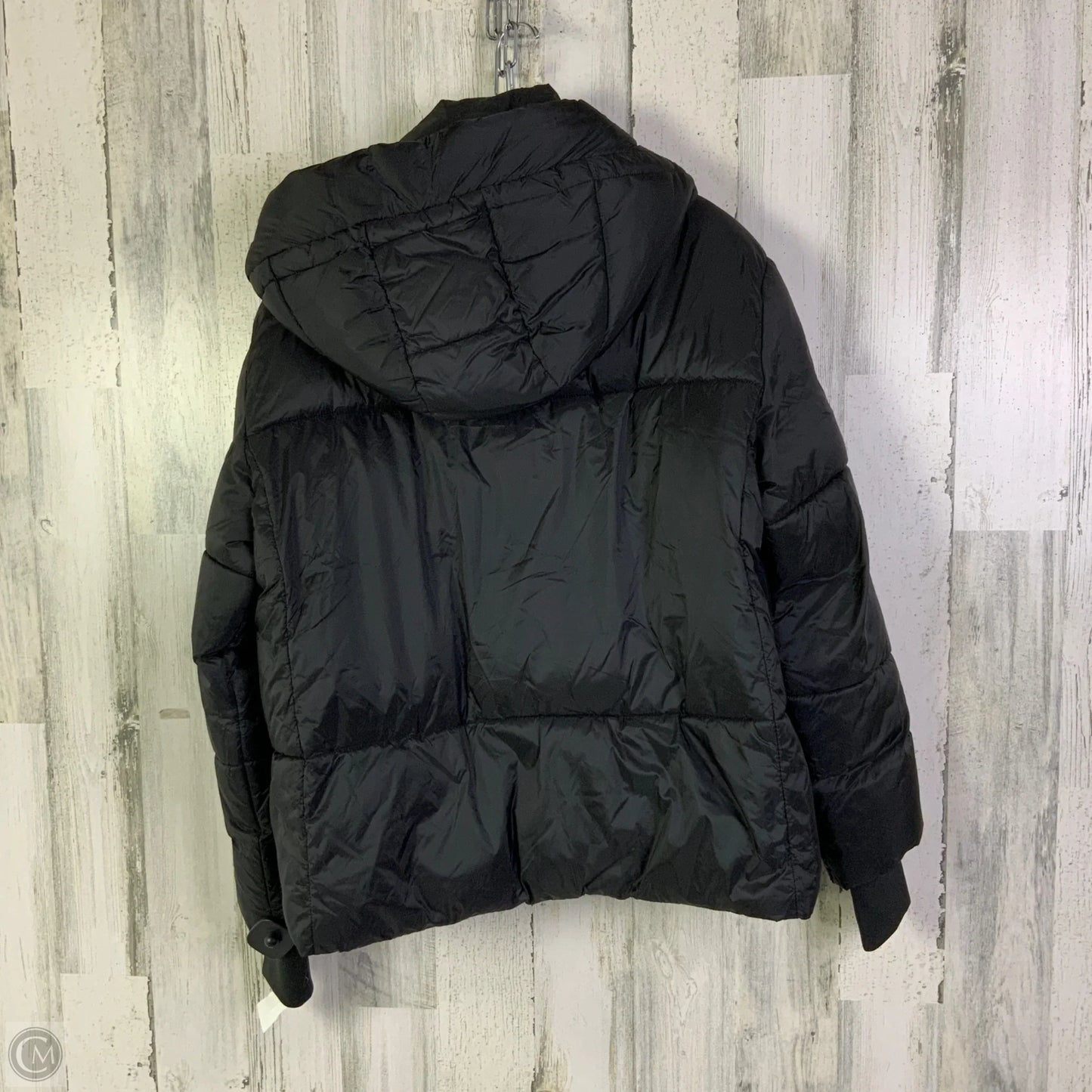 Coat Puffer & Quilted By Bcbgeneration In Black, Size: L