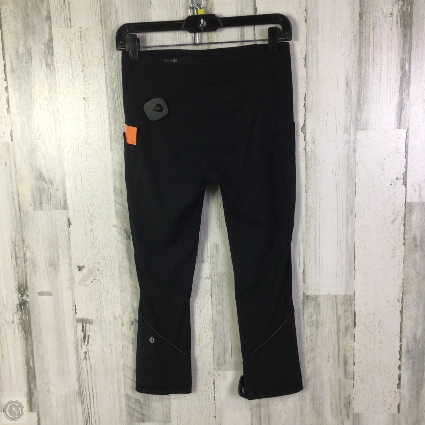 Athletic Leggings By Lululemon In Black, Size: 4